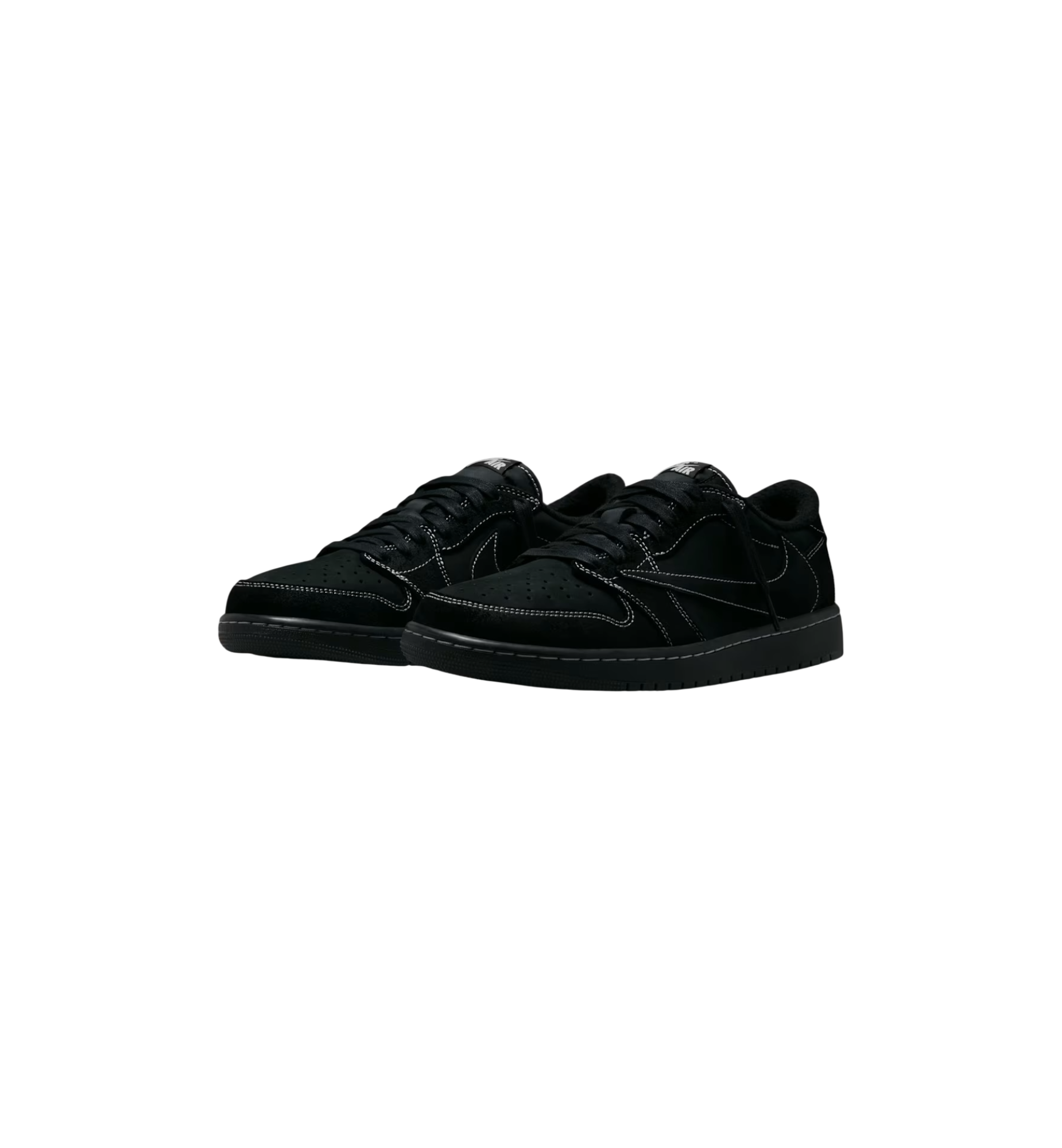 Air Jordan 1 Retro Low OG SP "Travis Scott Black Phantom"