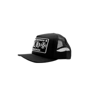Chrome Hearts Hong Kong CH Logo Trucker Cap "Black"