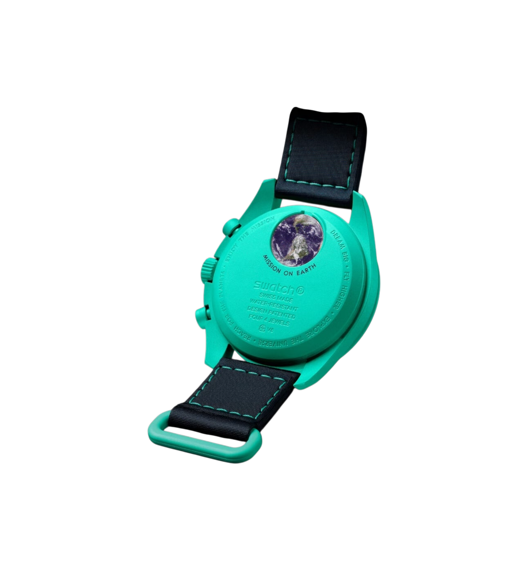 Swatch x Omega Bioceramic Moonswatch Mission On Earth "Polar Lights"