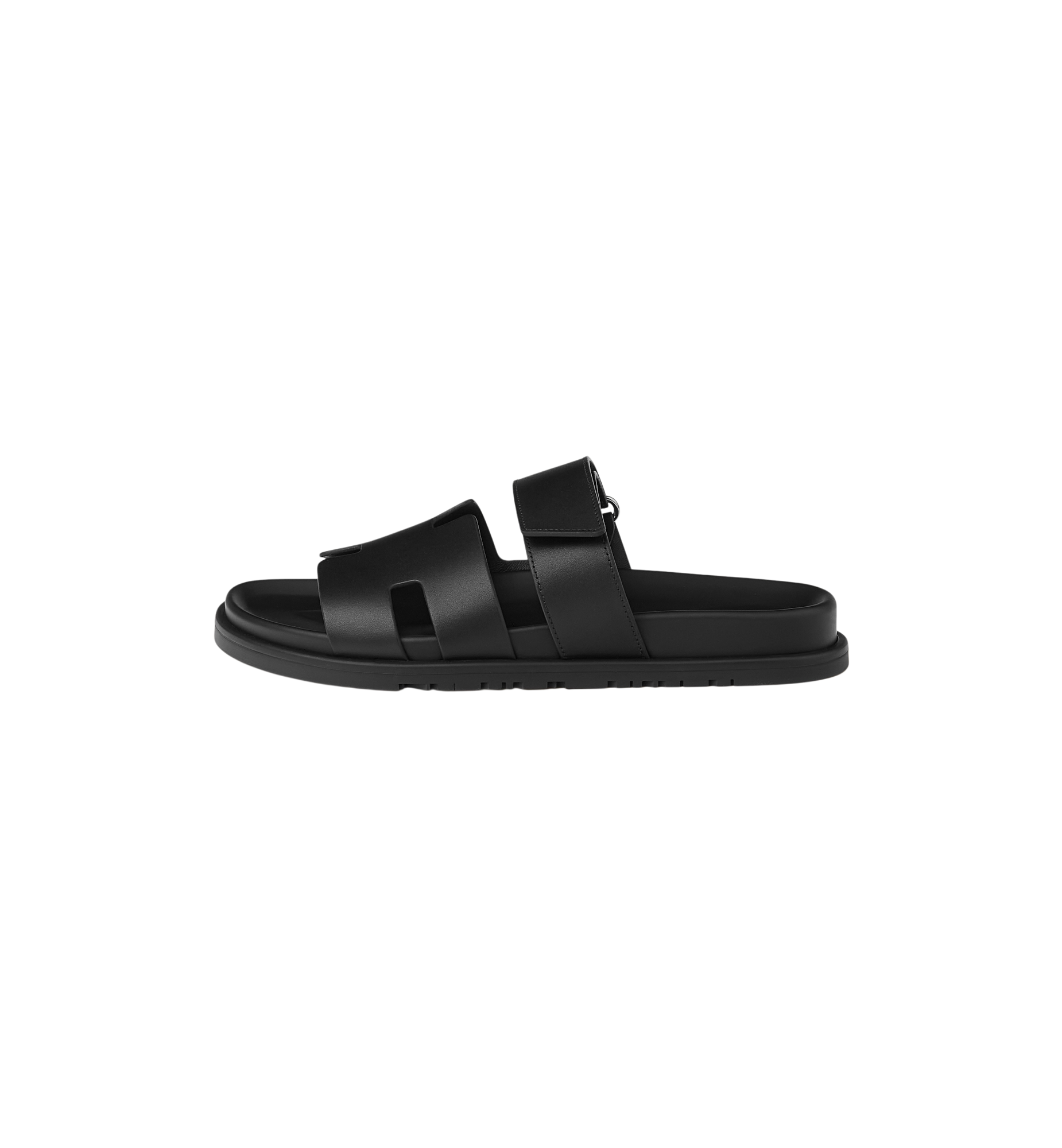 Hermes Chypre Sandal "Noir"