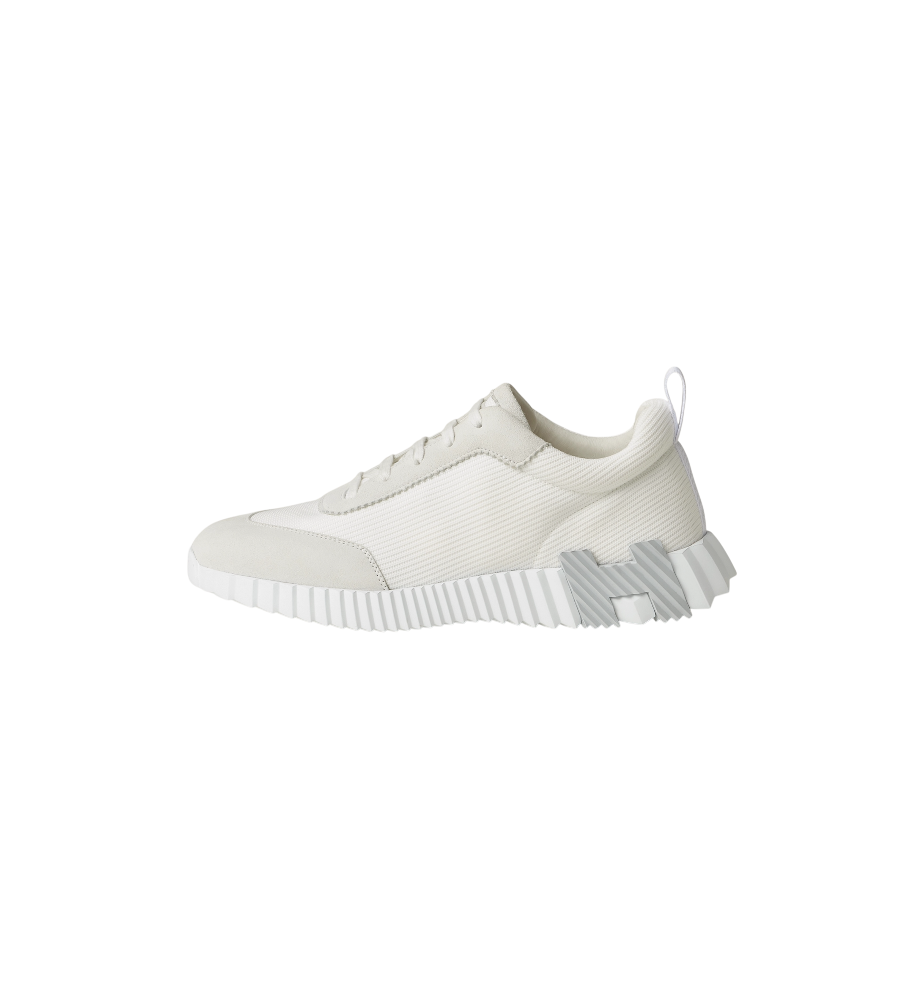Hermes Bouncing Sneaker "Blanc/Blanc"