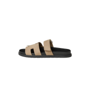 Hermes Chypre Sandal "Beige Sable"