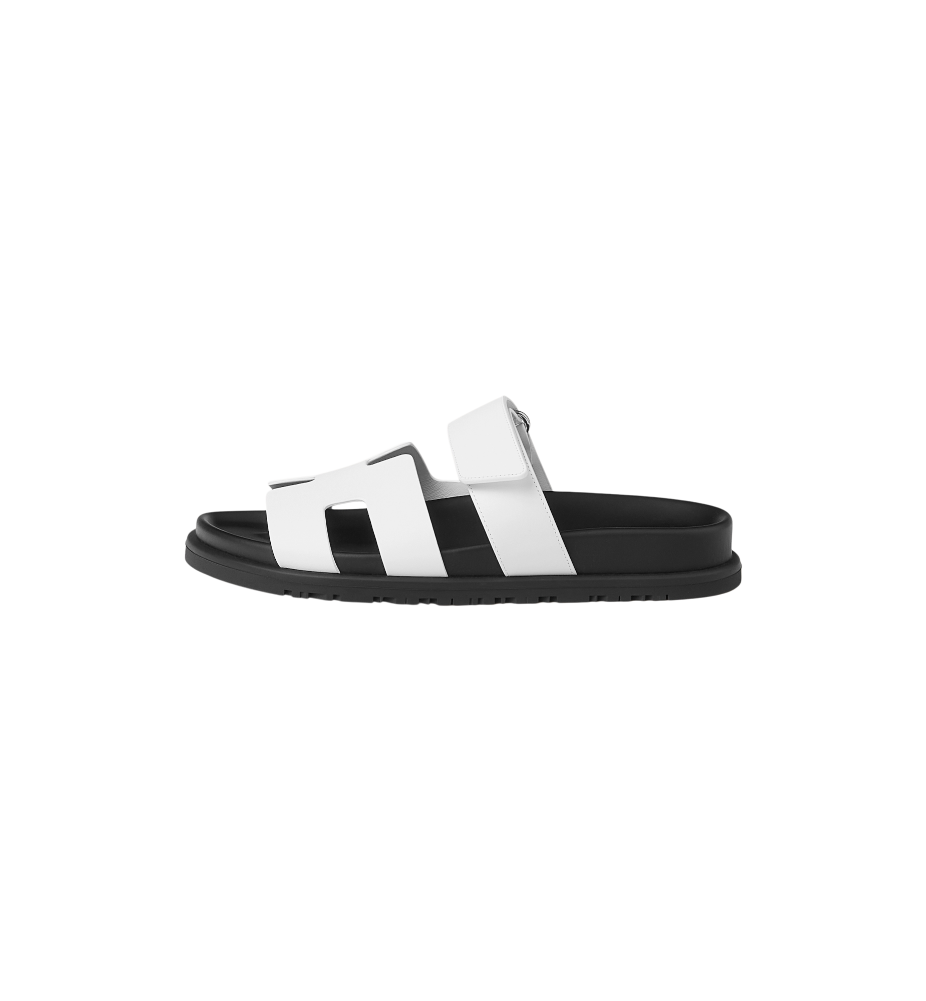 Hermes Chypre Sandal "Blanc"
