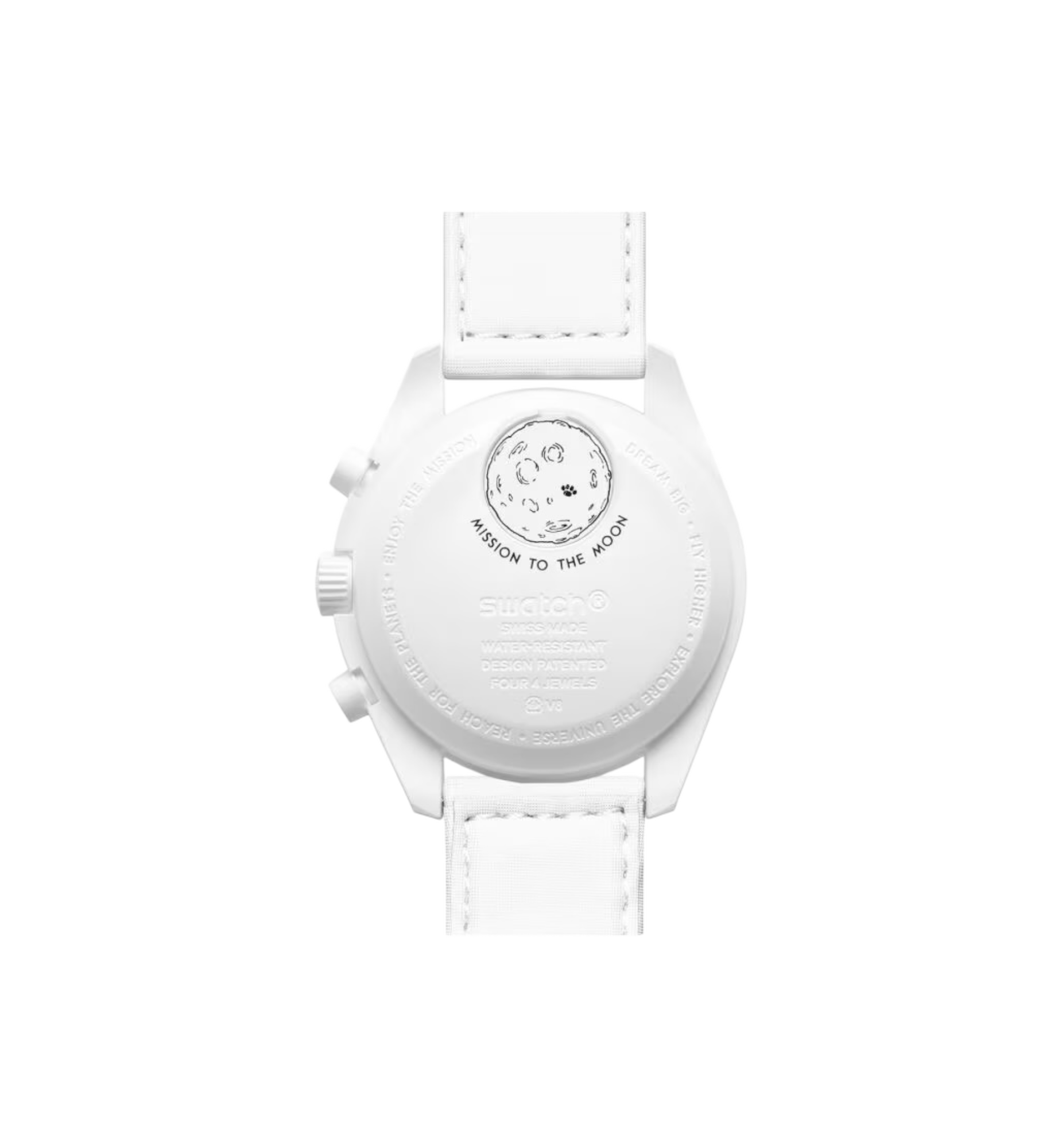 Swatch x Omega Bioceramic Moonswatch Mission To Moonphase "Full Moon"