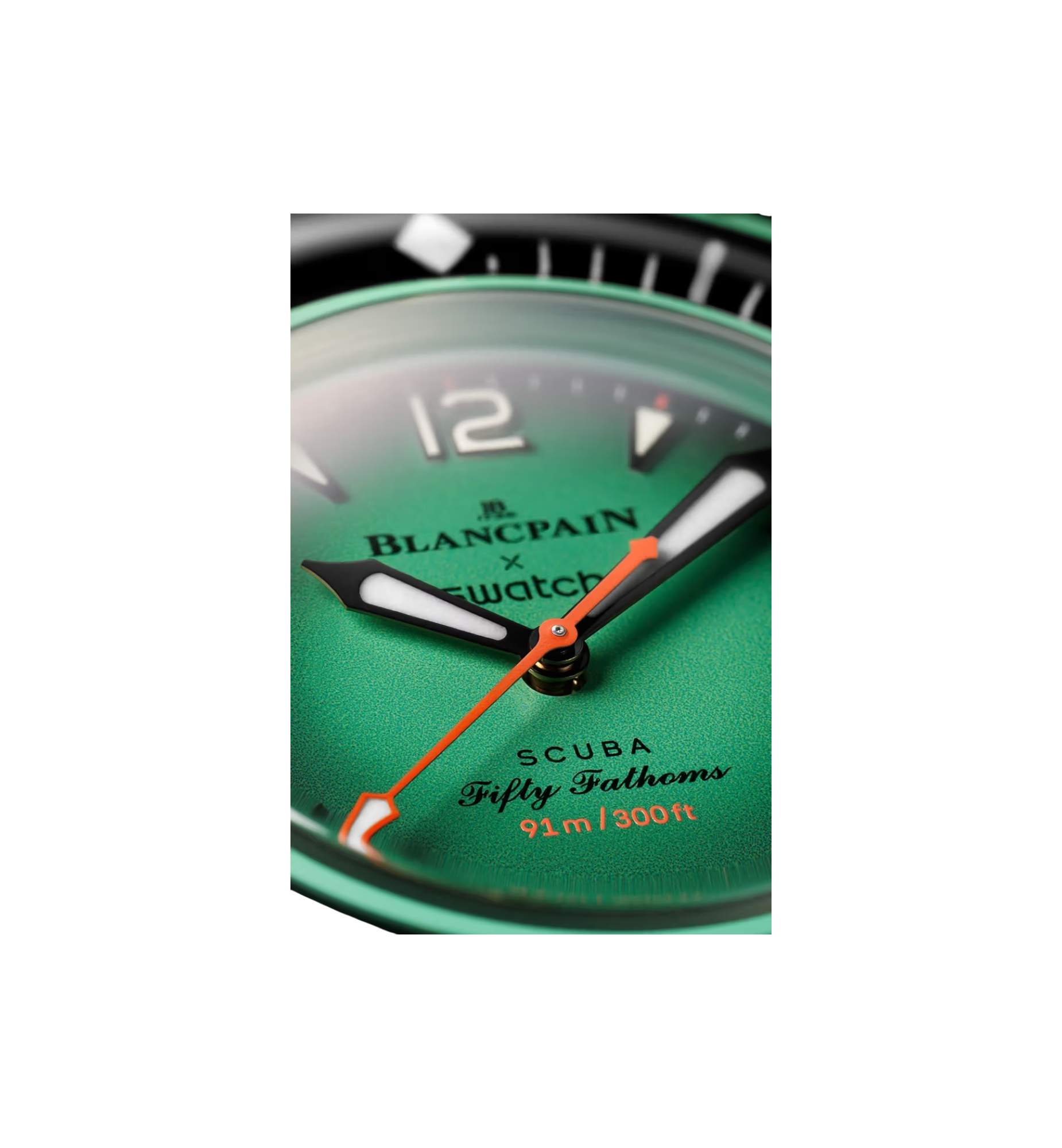 Swatch x Blancpain Bioceramic Scuba Fifty Fathoms "Indian Ocean"