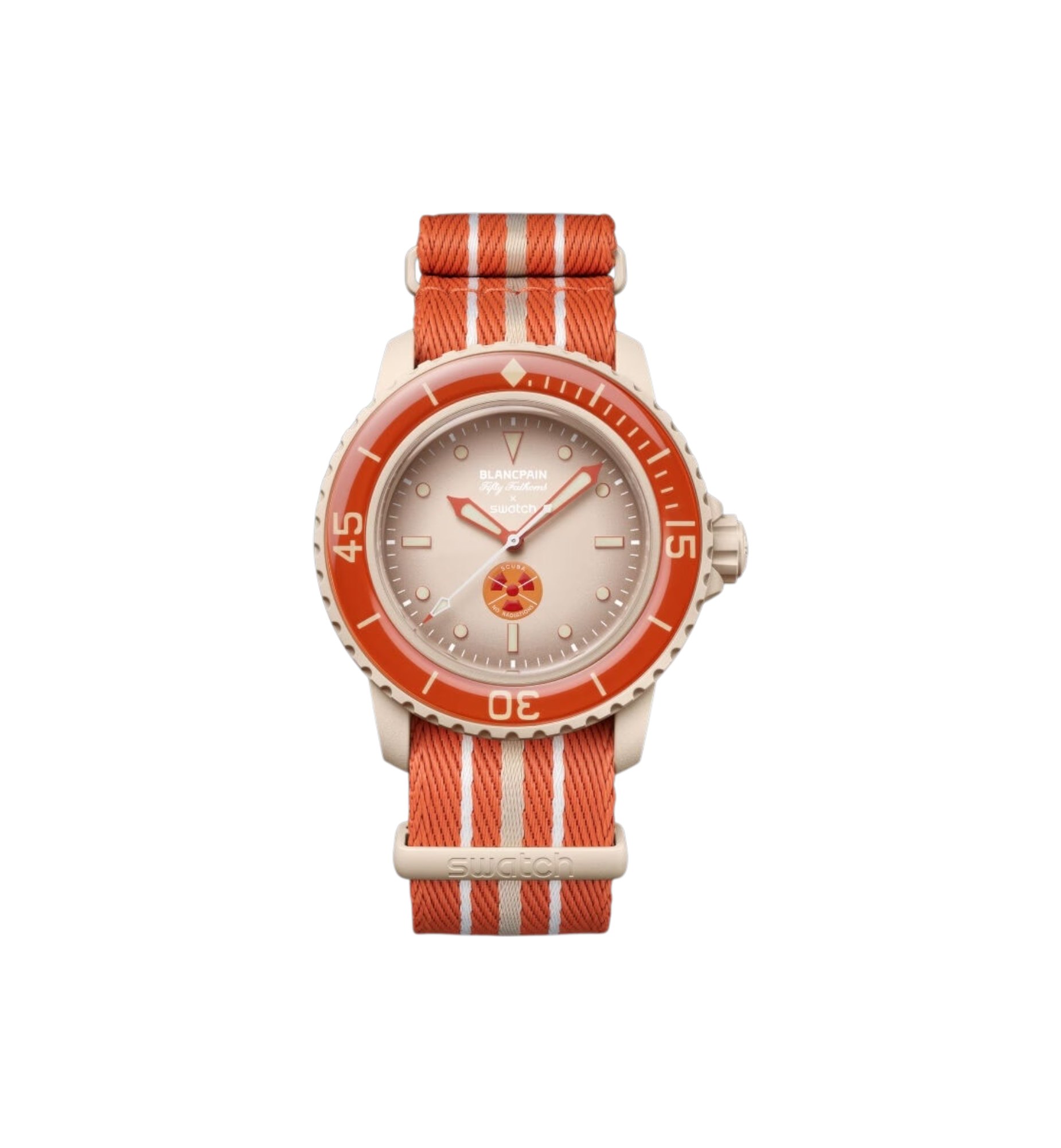 Swatch x Blancpain Bioceramic Scuba Fifty Fathoms "Arctic Ocean"