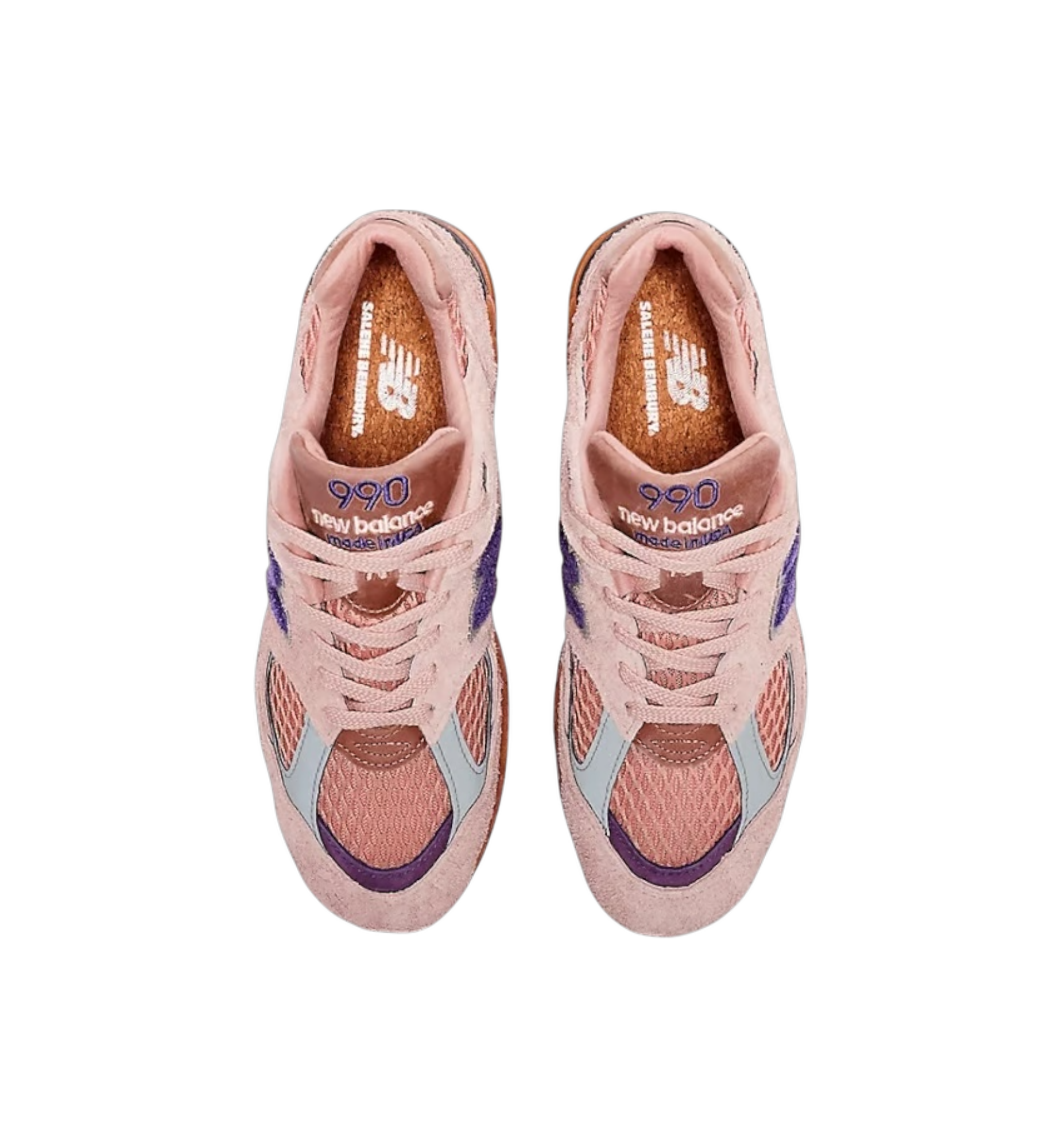 New Balance 990v2 "Salehe Bembury Sand Be The Time"