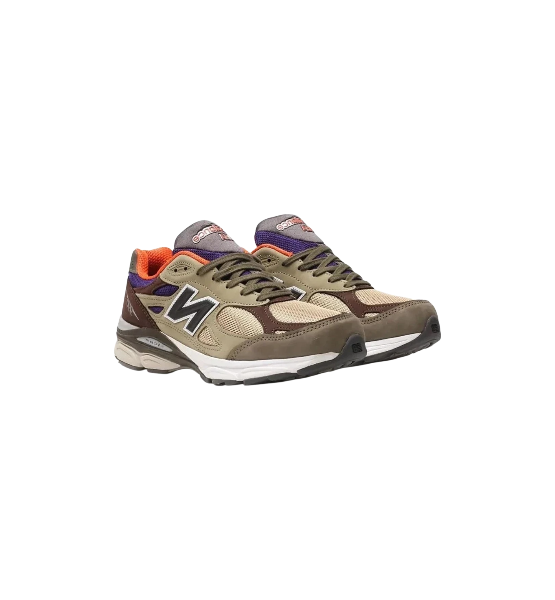 New Balance 990v3 MiUSA "Teddy Santis Khaki Orange"