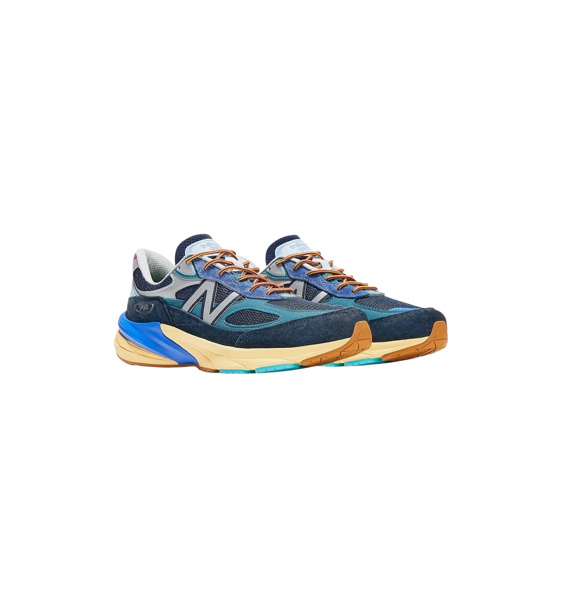 New Balance 990v6 MiUSA "Action Bronson Lapis Lazuli"