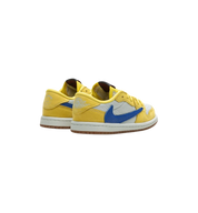 Air Jordan 1 Retro Low OG SP "Travis Scott Canary" (TD & PS)