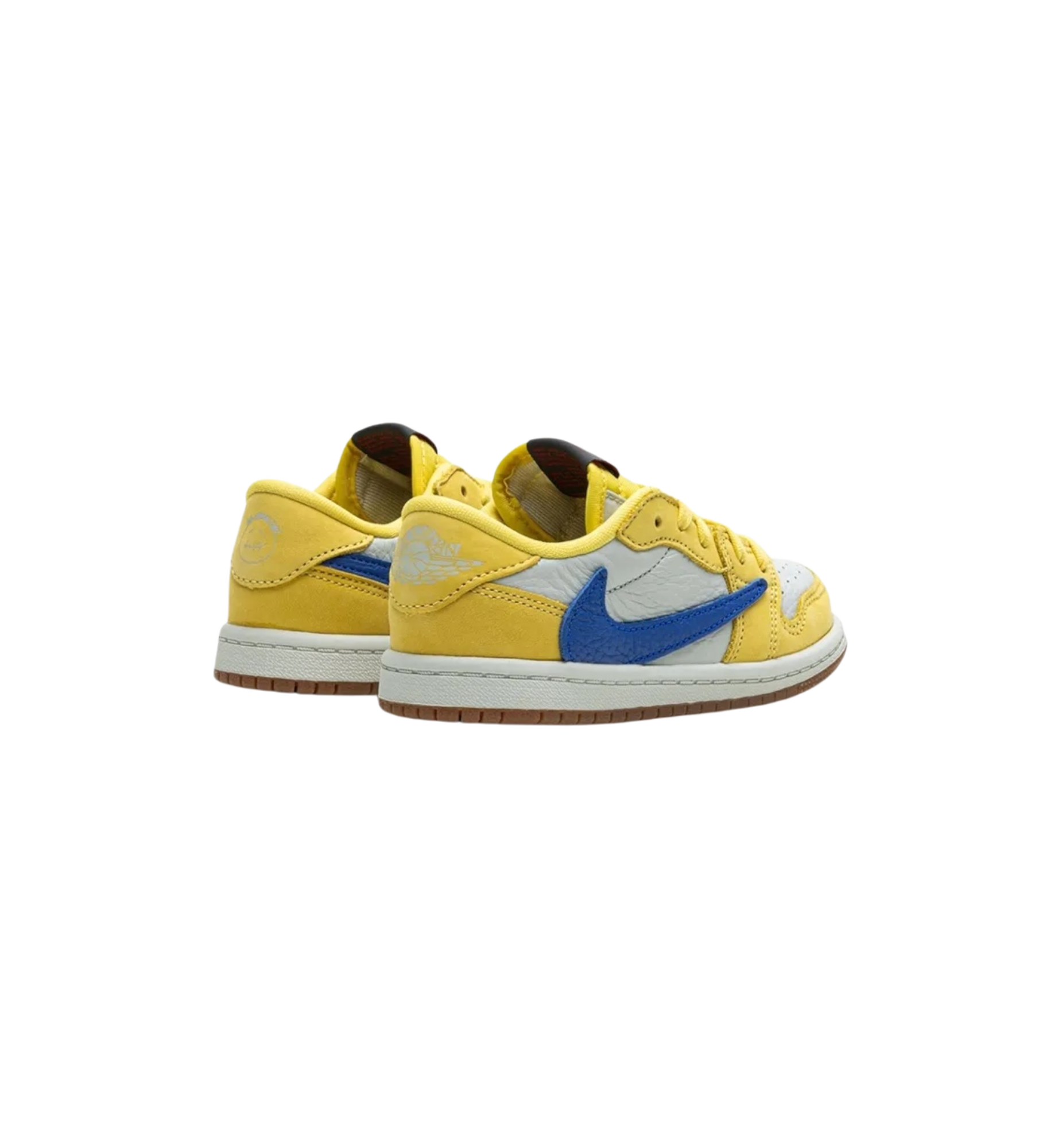 Air Jordan 1 Retro Low OG SP "Travis Scott Canary" (TD & PS)