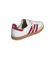 Adidas Samba "Sporty & Rich White Collegiate Burgundy"