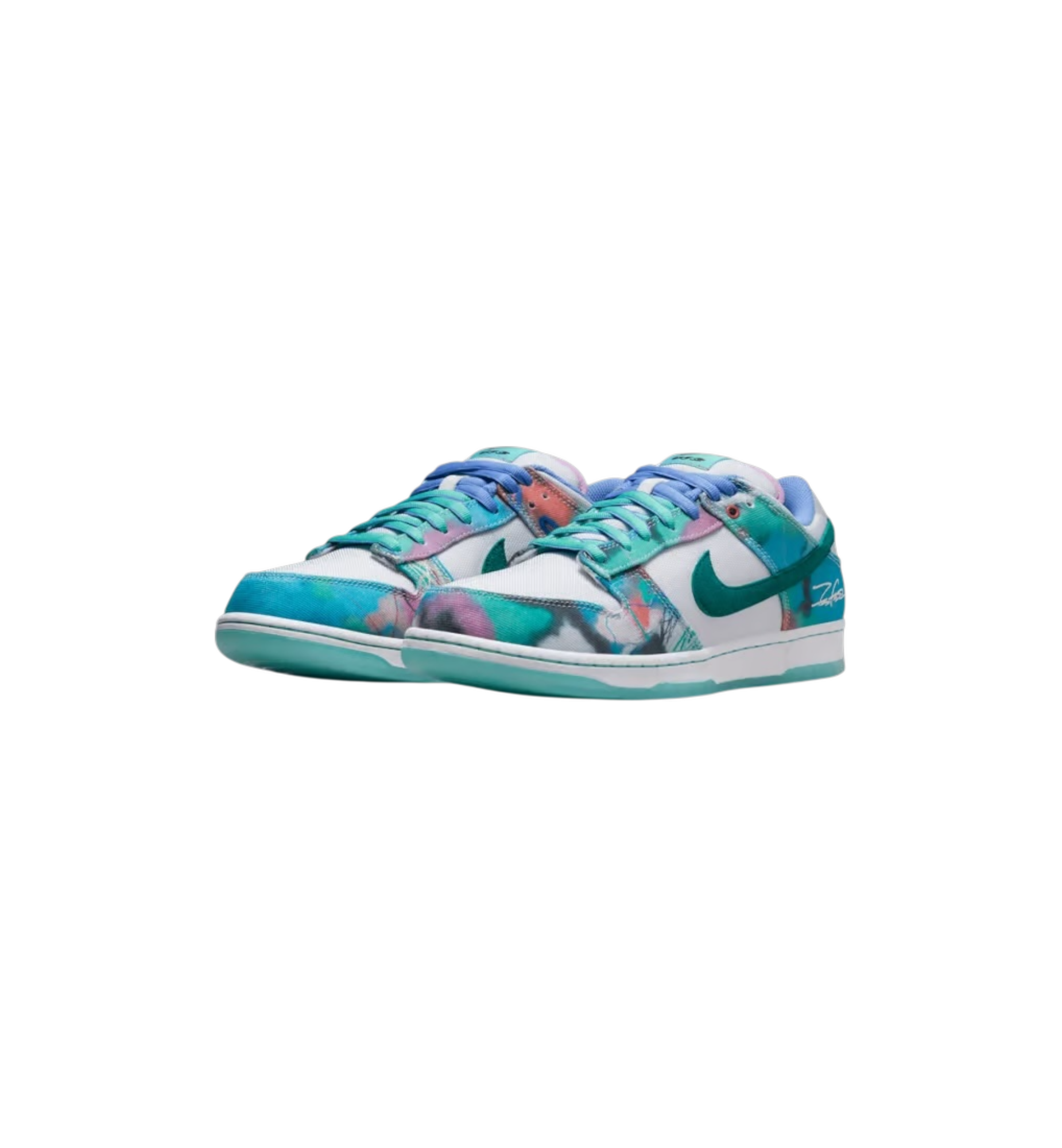 Nike SB Dunk Low "Futura Laboratories Bleached Aqua"