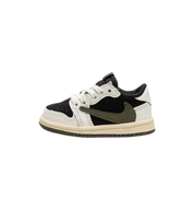 Air Jordan 1 Retro Low OG SP "Travis Scott Olive" (TD & PS)