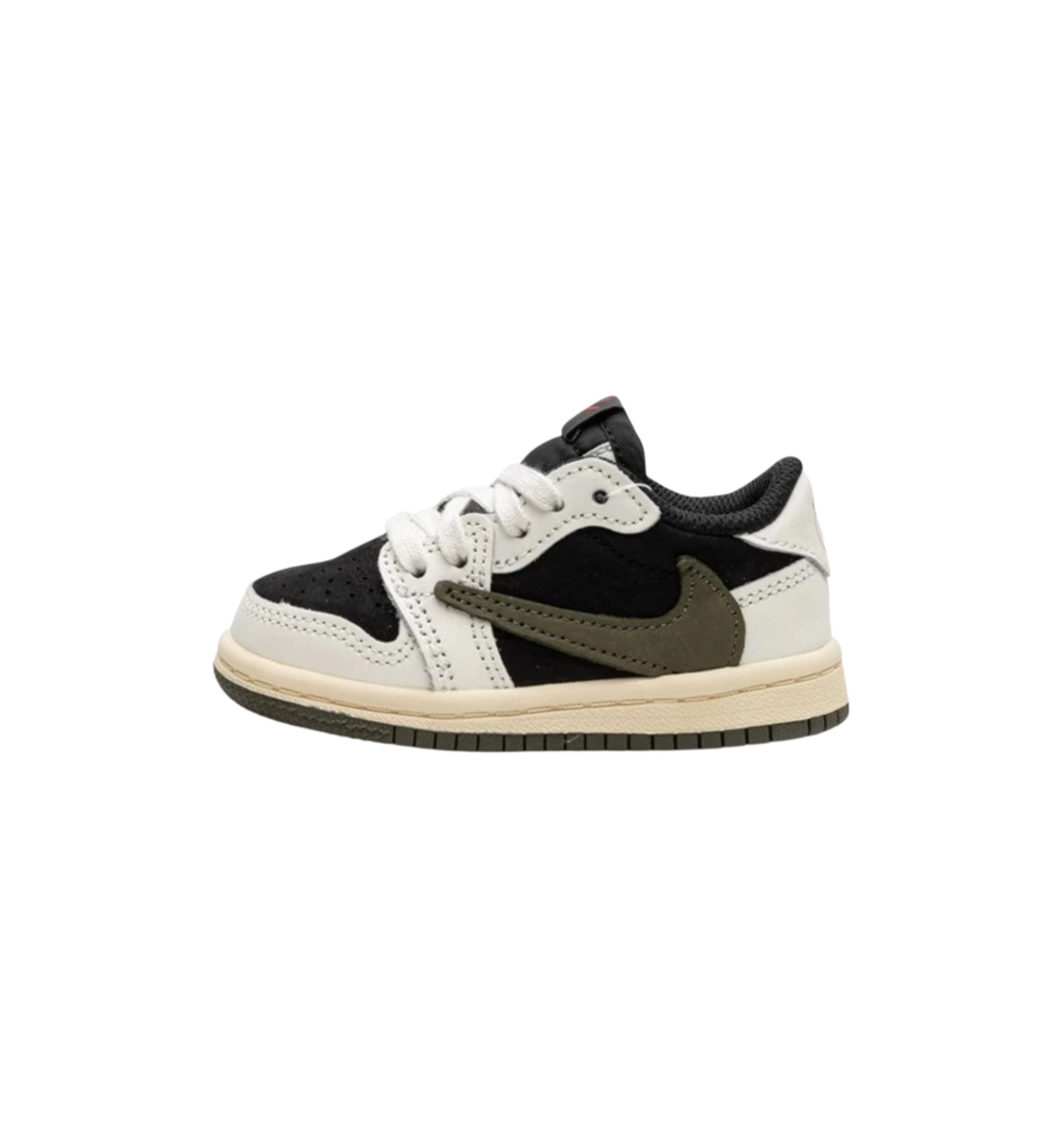 Air Jordan 1 Retro Low OG SP "Travis Scott Olive" (TD & PS)