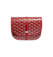 Goyard Belvedere Bag "PM Red"