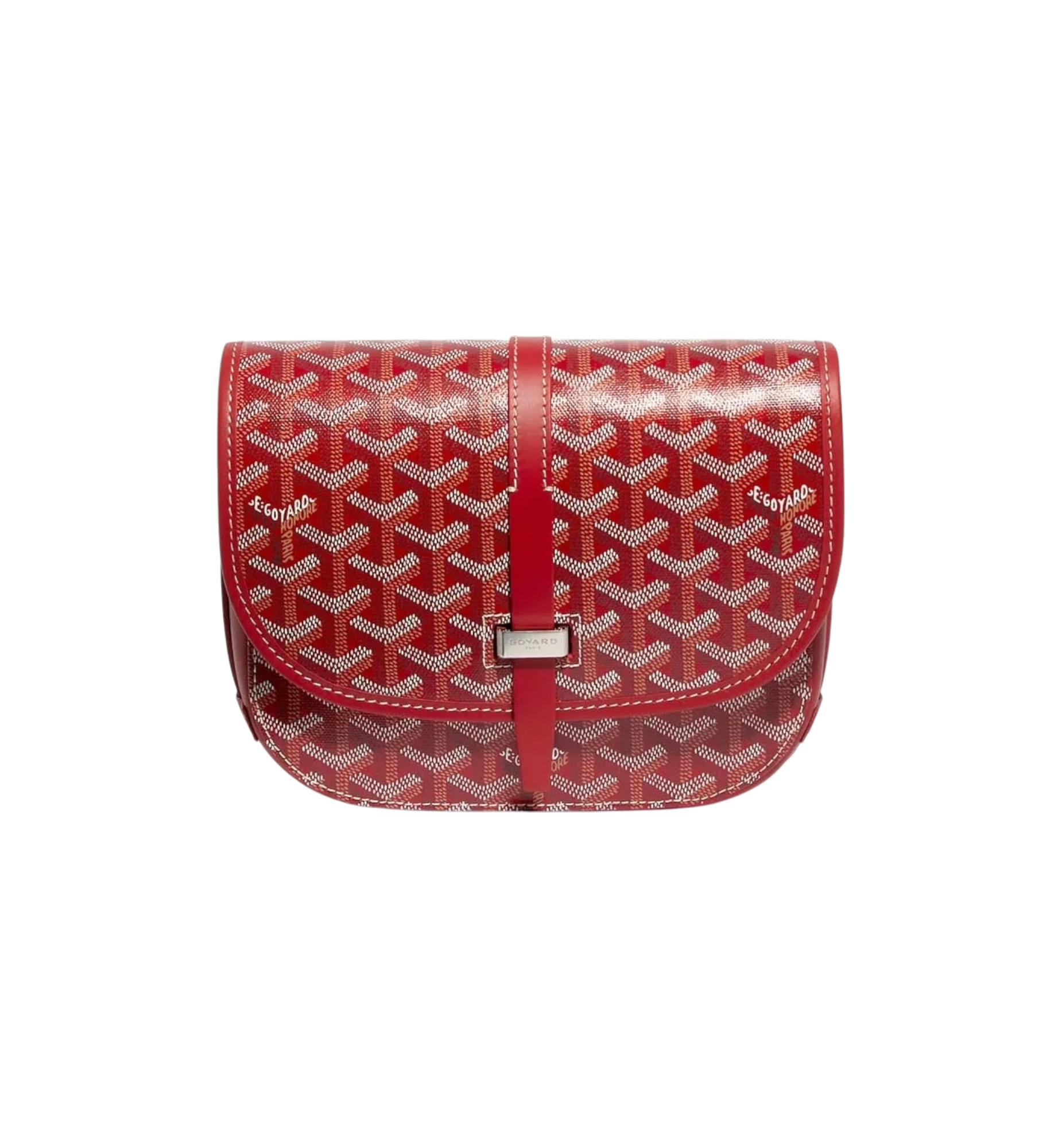 Goyard Belvedere Bag "PM Red"