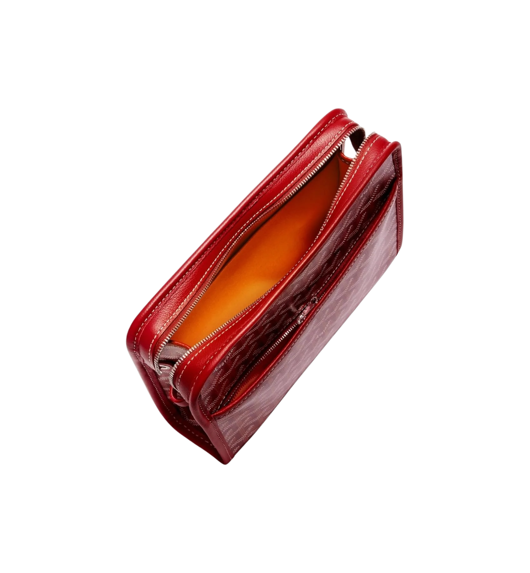 Goyard Jouvence Toiletry Bag "MM Red"