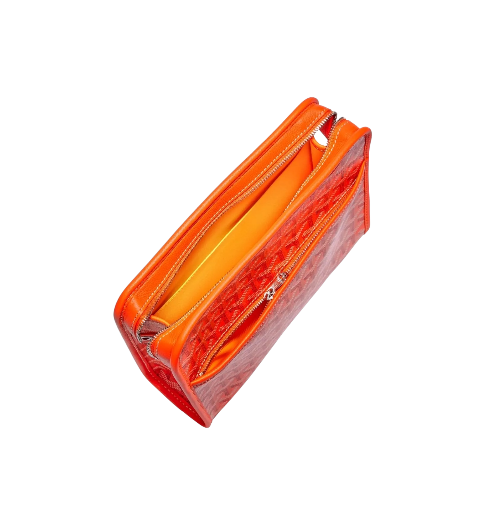 Goyard Jouvence Toiletry Bag "MM Orange"