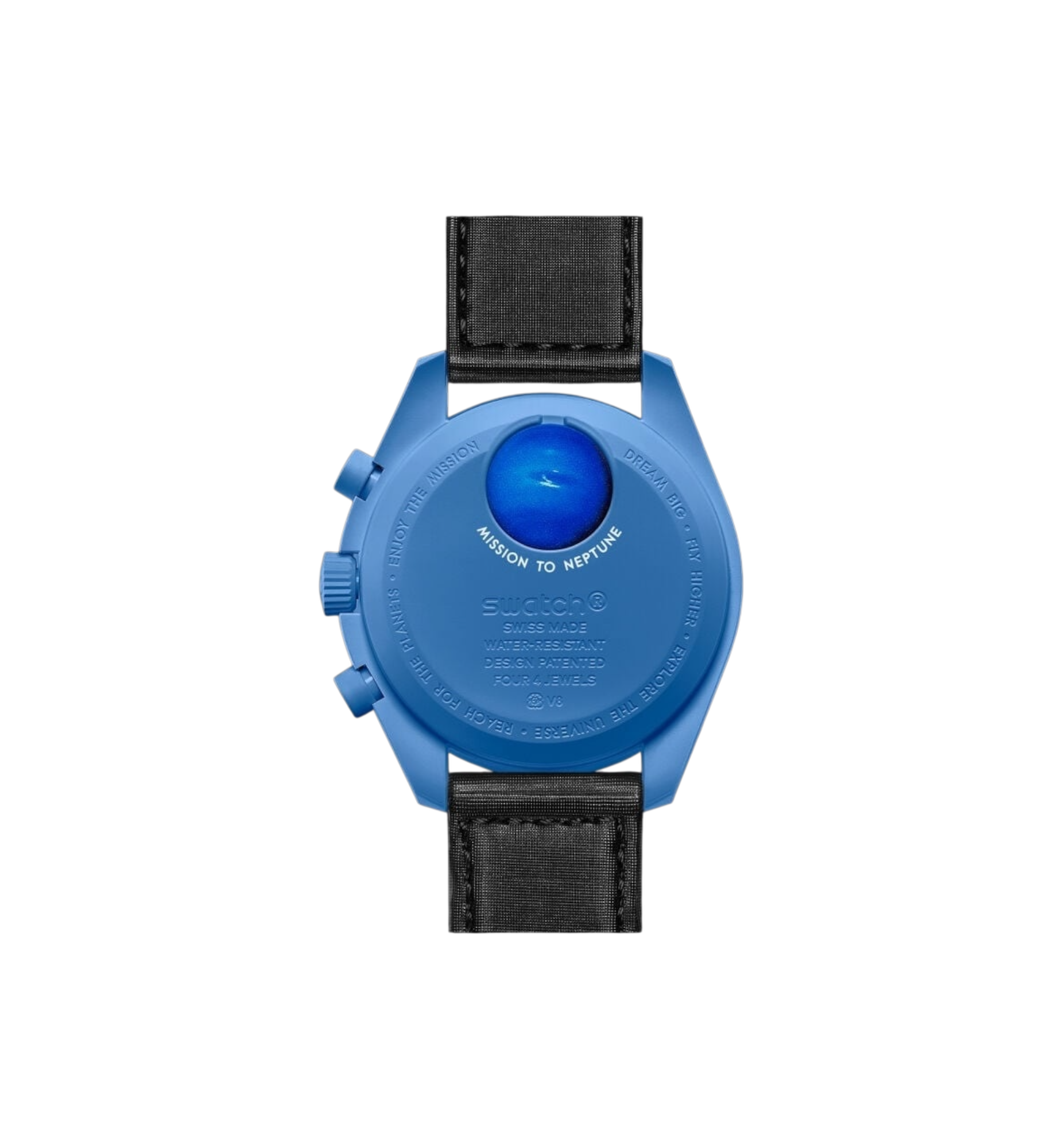 Swatch x Omega Bioceramic Moonswatch "Mission to Neptune"