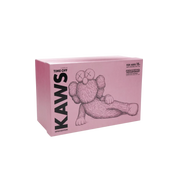 KAWS Time Off Vinyl Figure Set "Blue/Black/Pink"
