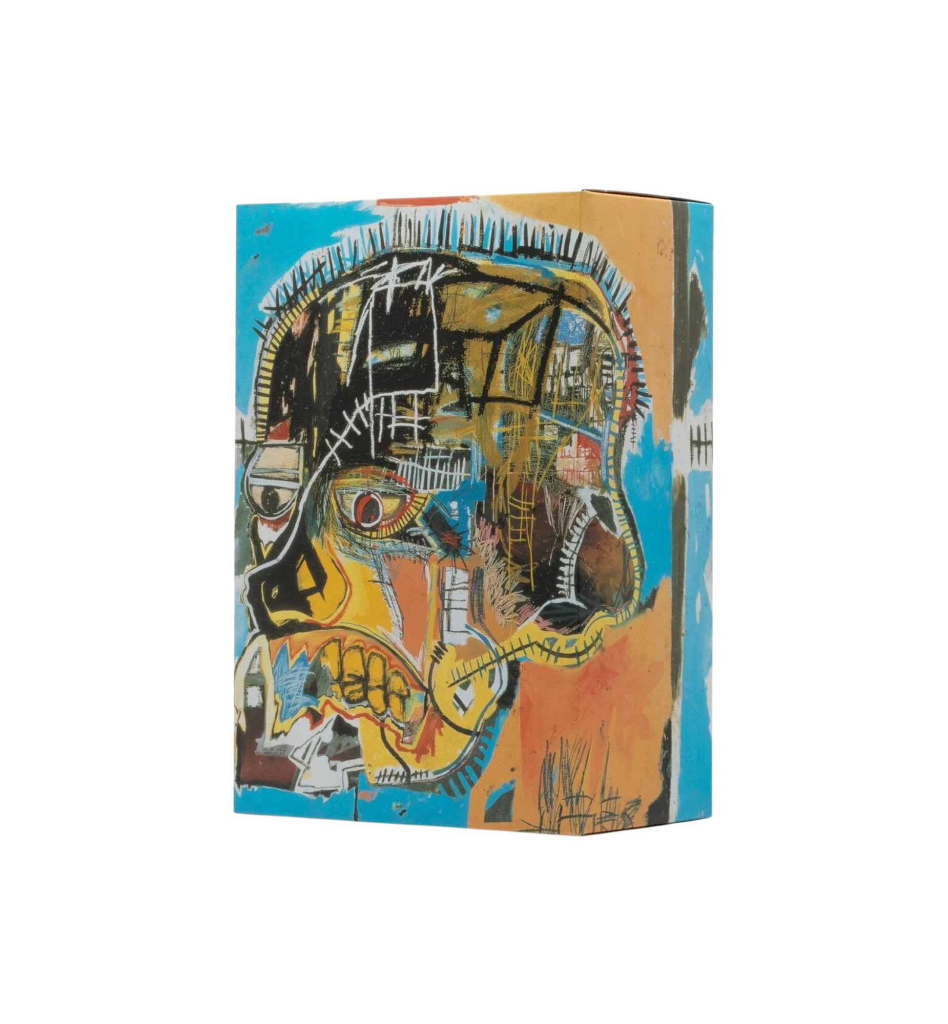 BE@RBRICK Jean-Michel Basquiat #10 1000%