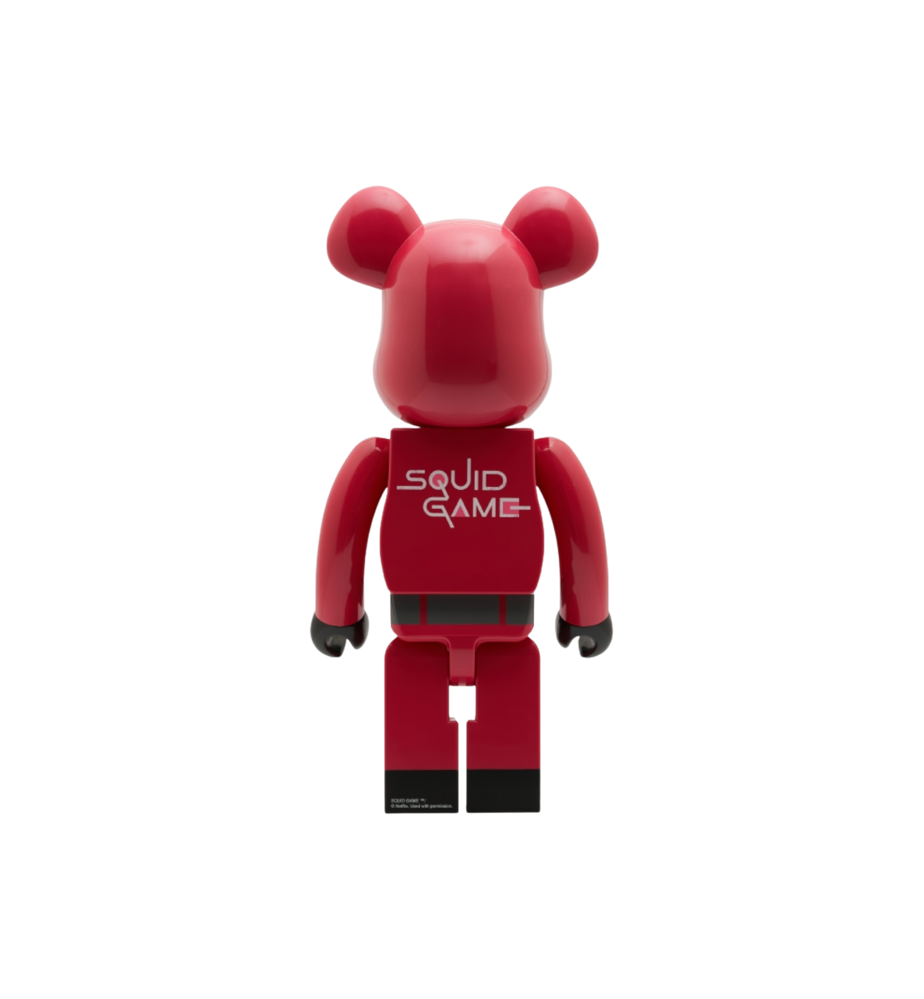 BE@RBRICK x Squid Game Guard (Triangle) 1000%