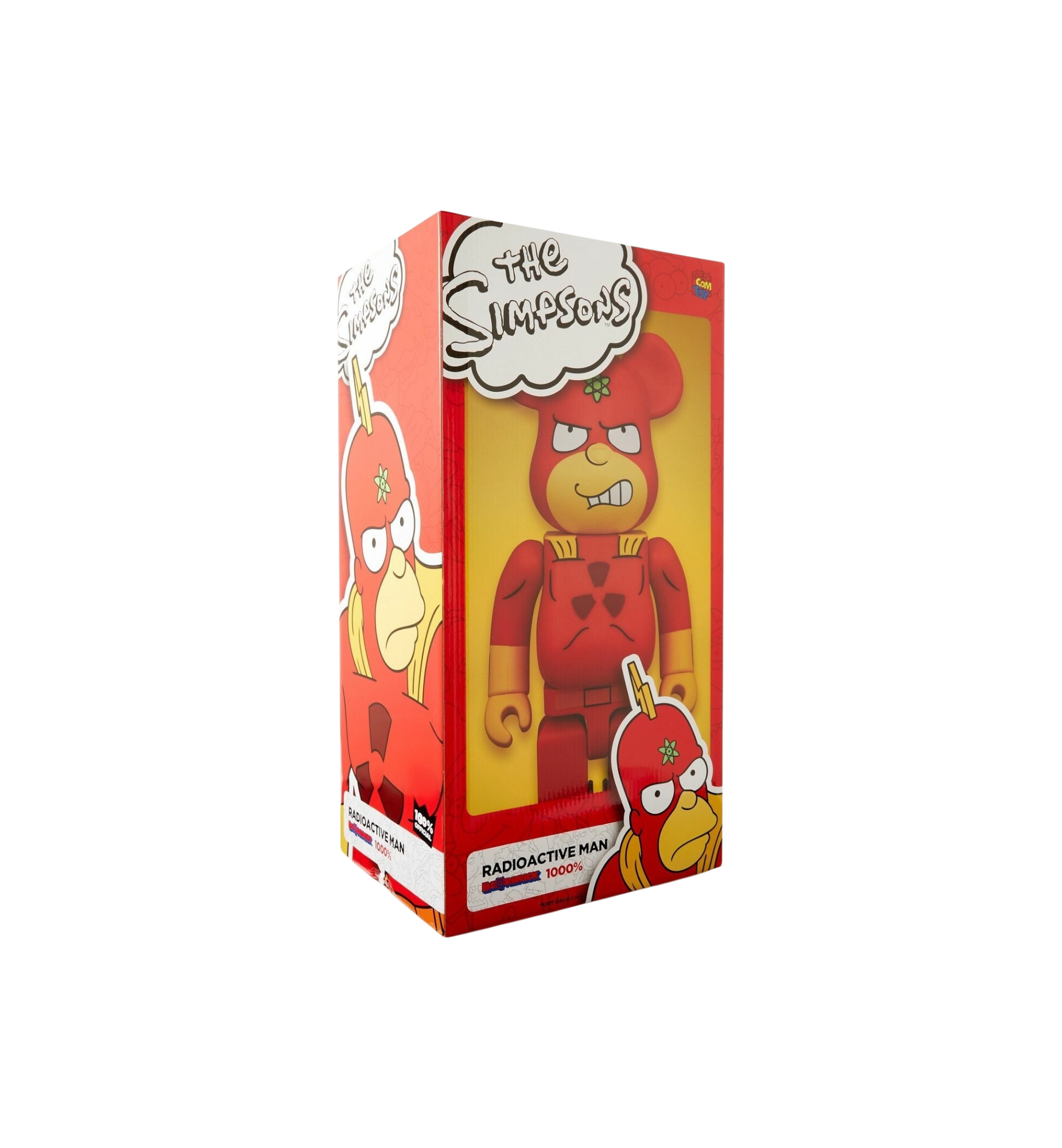 BE@RBRICK The Simpsons Radioactive Man 1000%