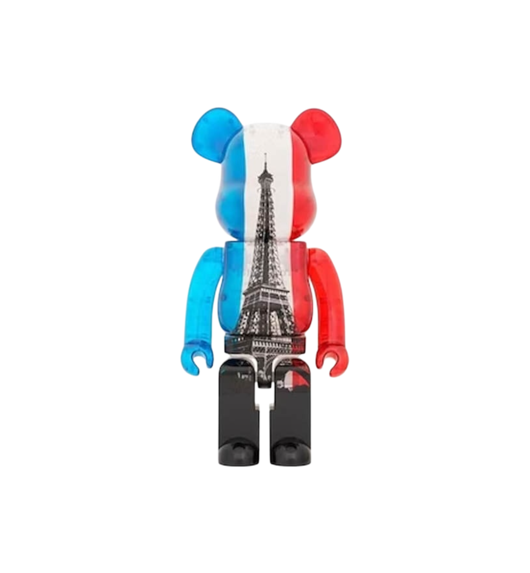 BE@RBRICK Eiffel Tower Tricolor Ver. 1000%