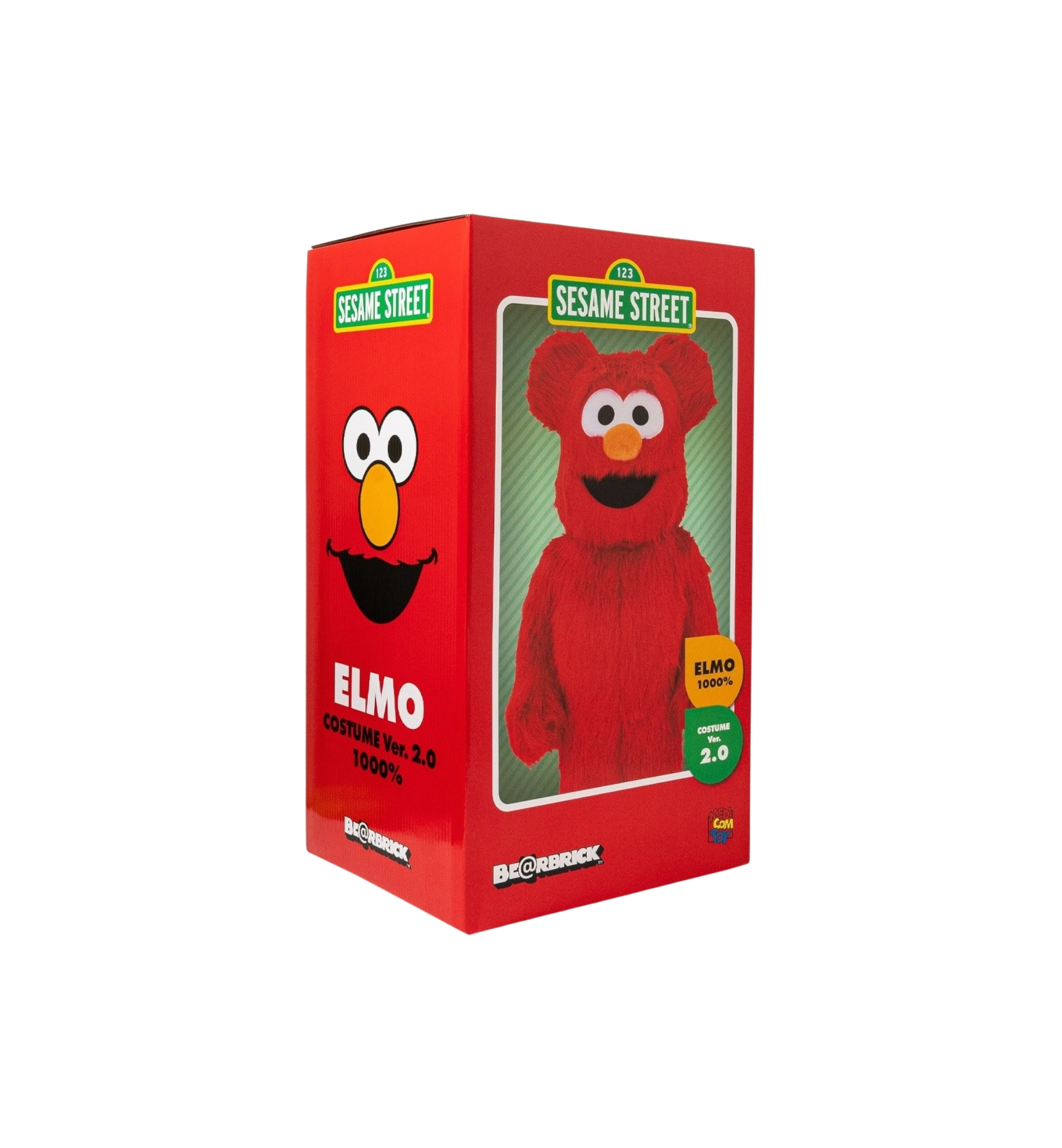 BE@RBRICK x Sesame Street Elmo Costume Ver. 2 1000%