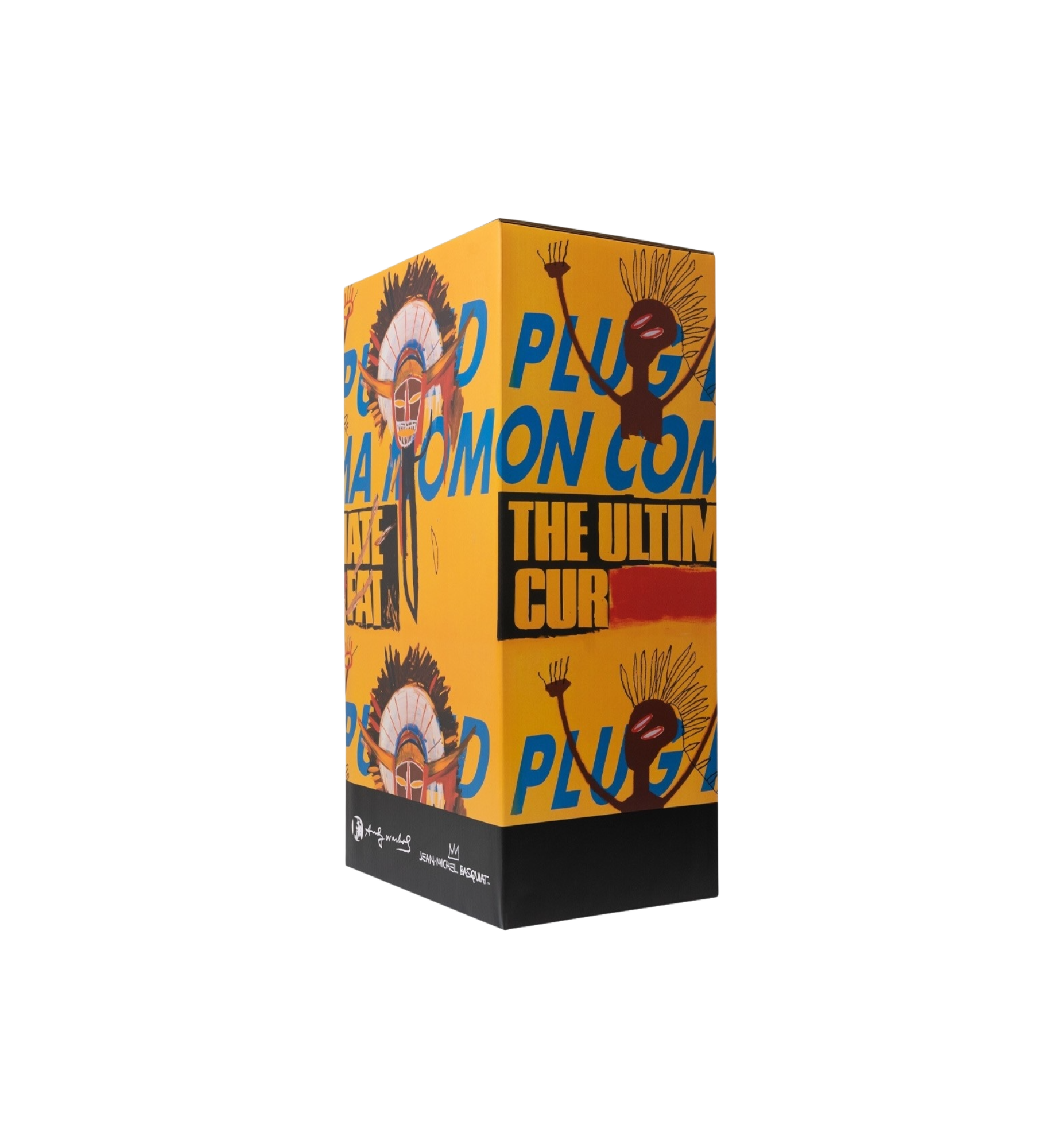 BE@RBRICK Andy Warhol x Jean-Michel Basquiat #3 1000%