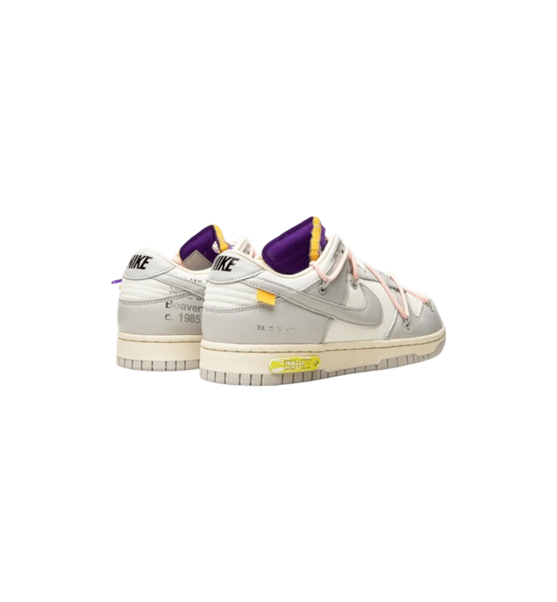 Nike Dunk Low "Off-White Lot 24"