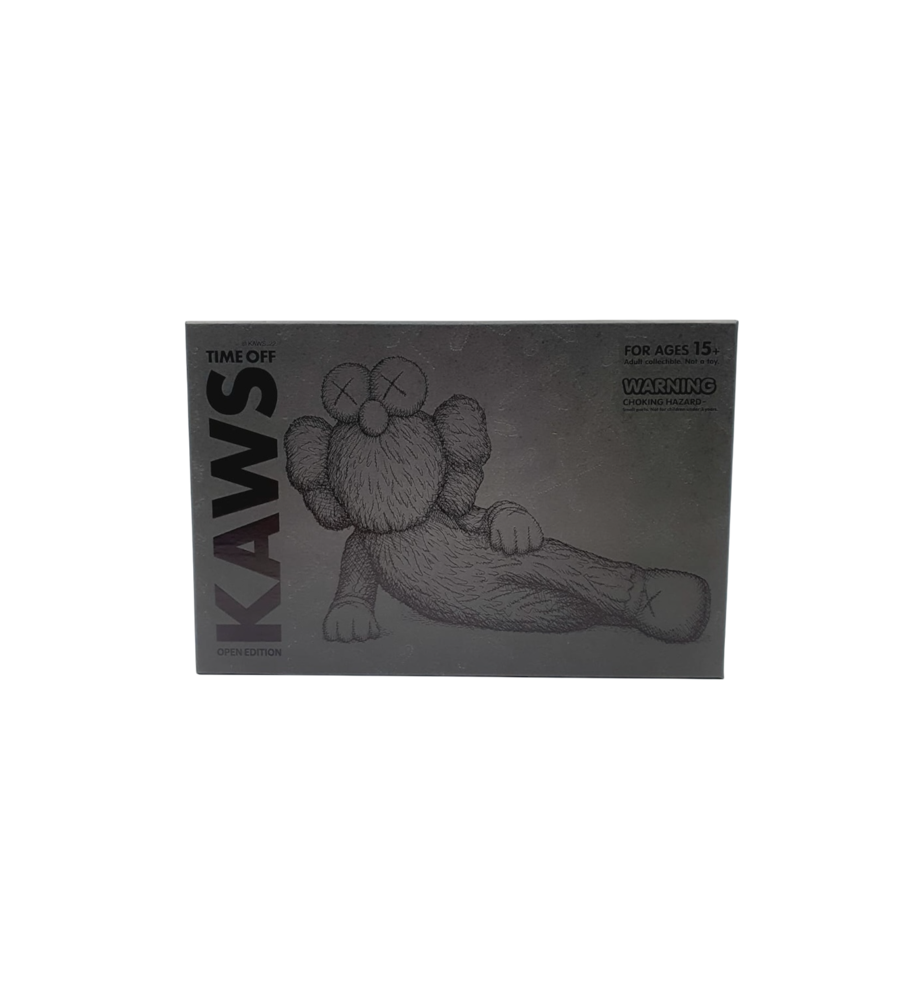 KAWS Time Off Vinyl Figure Set "Blue/Black/Pink"