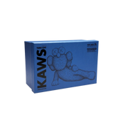 KAWS Time Off Vinyl Figure "Blue"