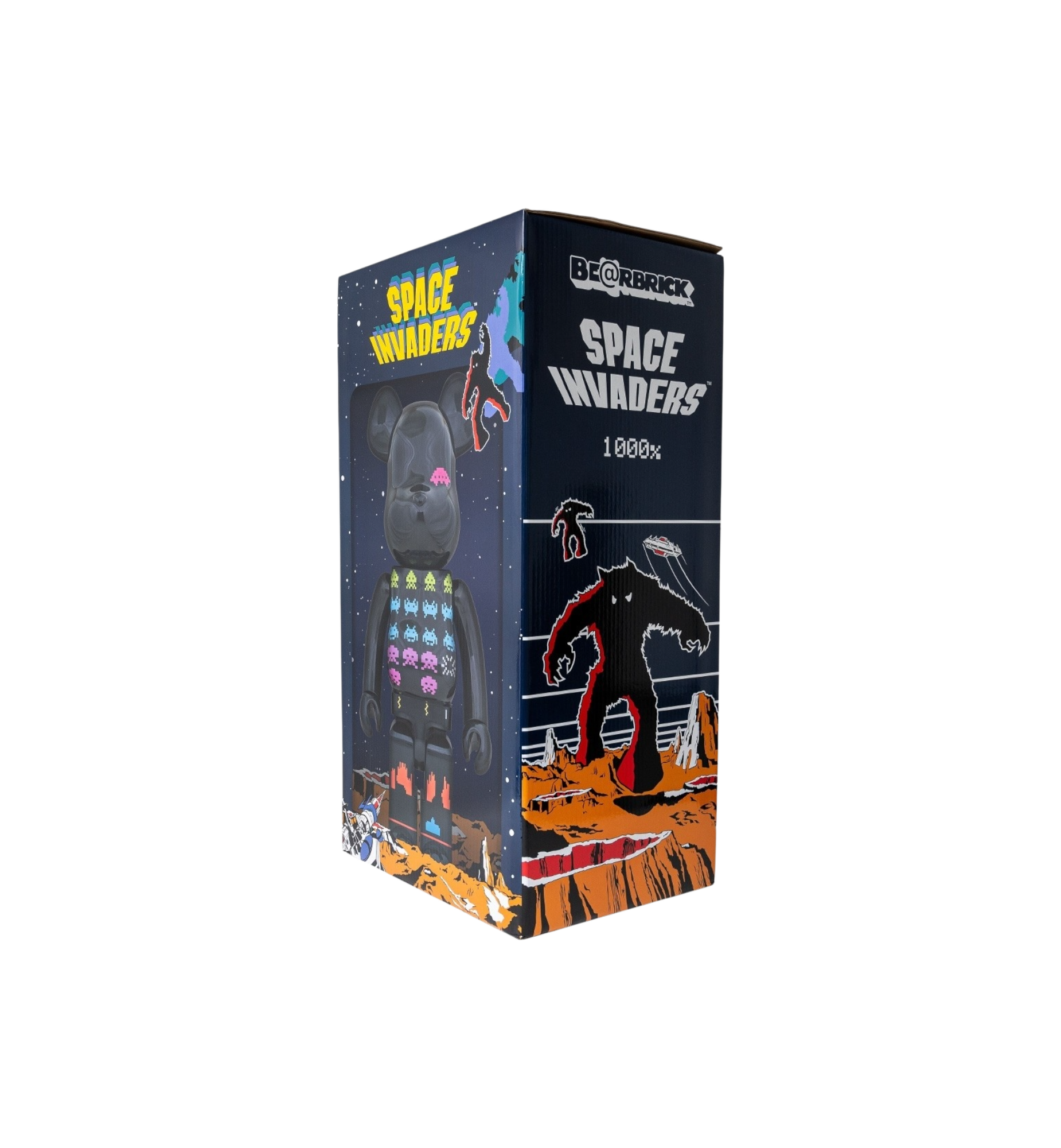 BE@RBRICK Space Invaders 1000%