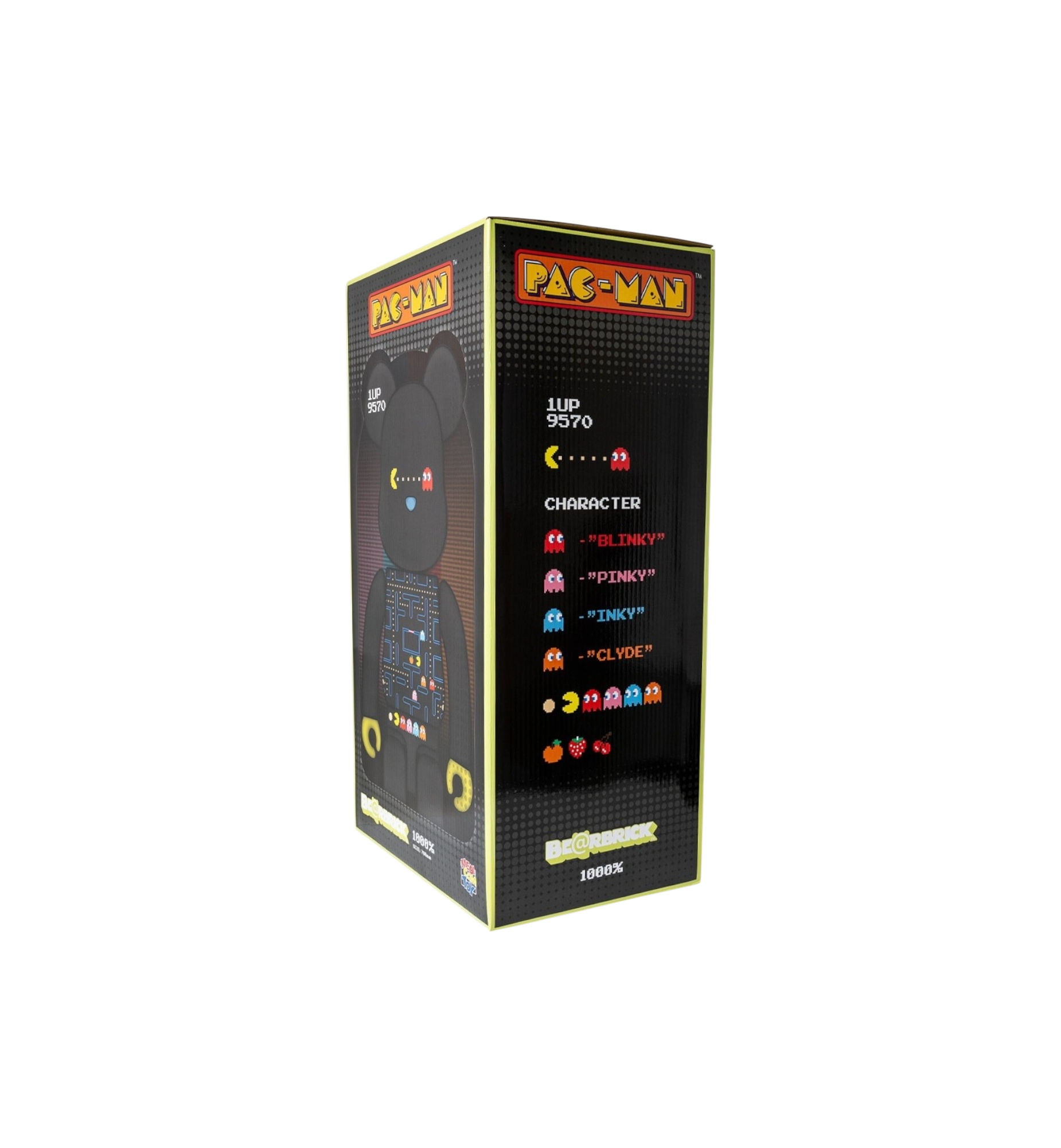 BE@RBRICK PAC-MAN 1000%