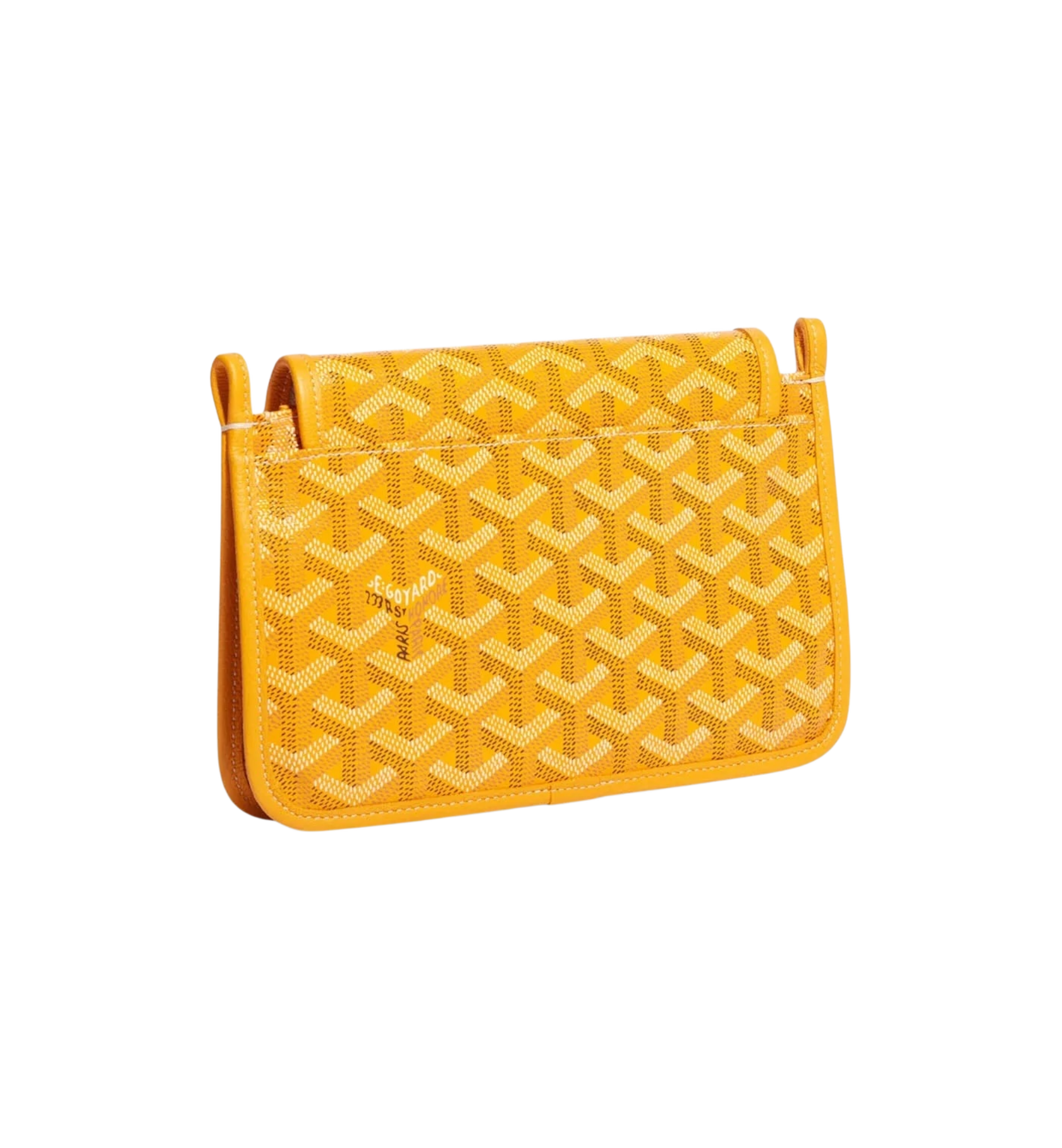 Goyard Plumet Pouch "Yellow"