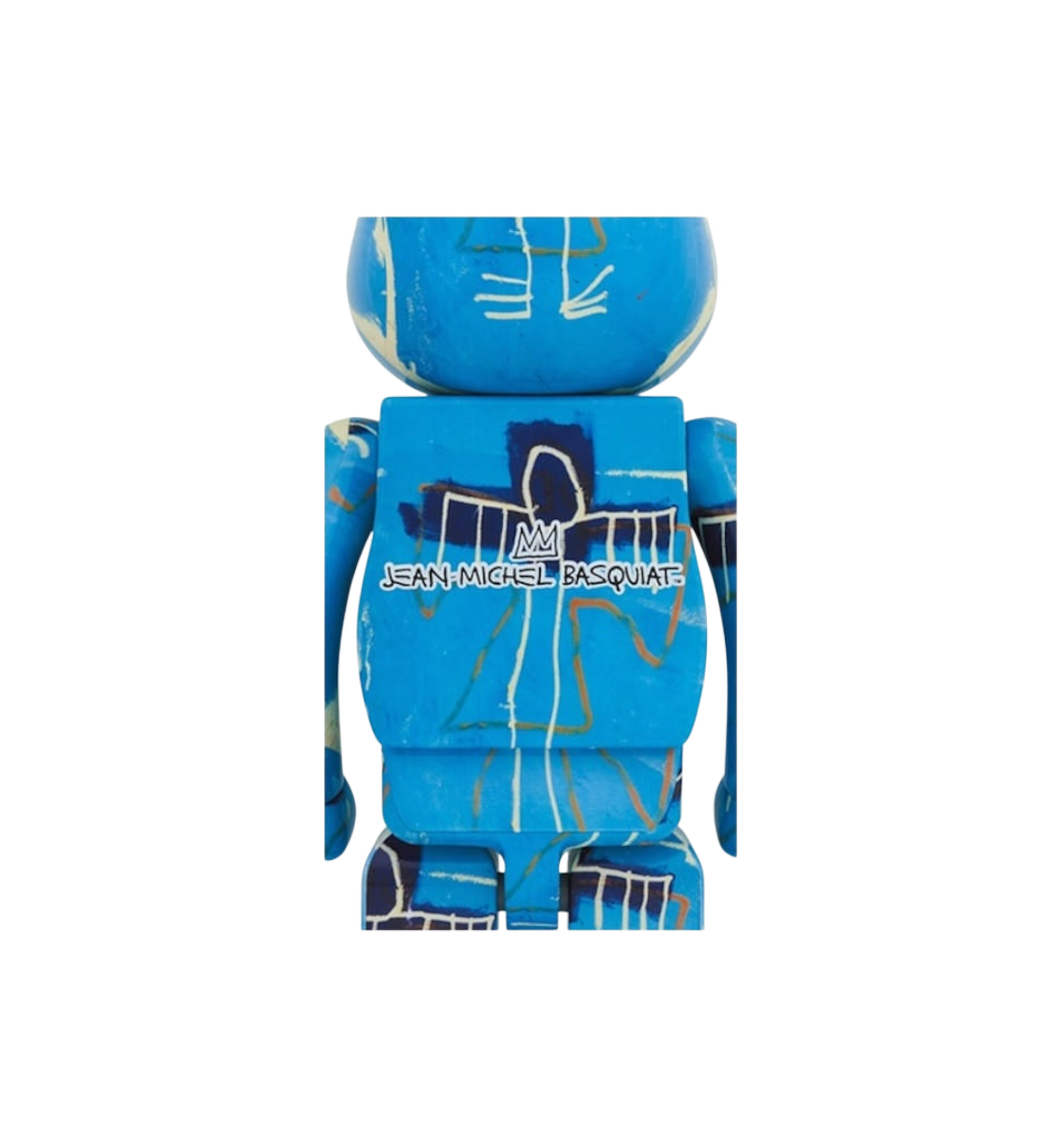 BE@RBRICK Jean-Michel Basquiat #9 1000%