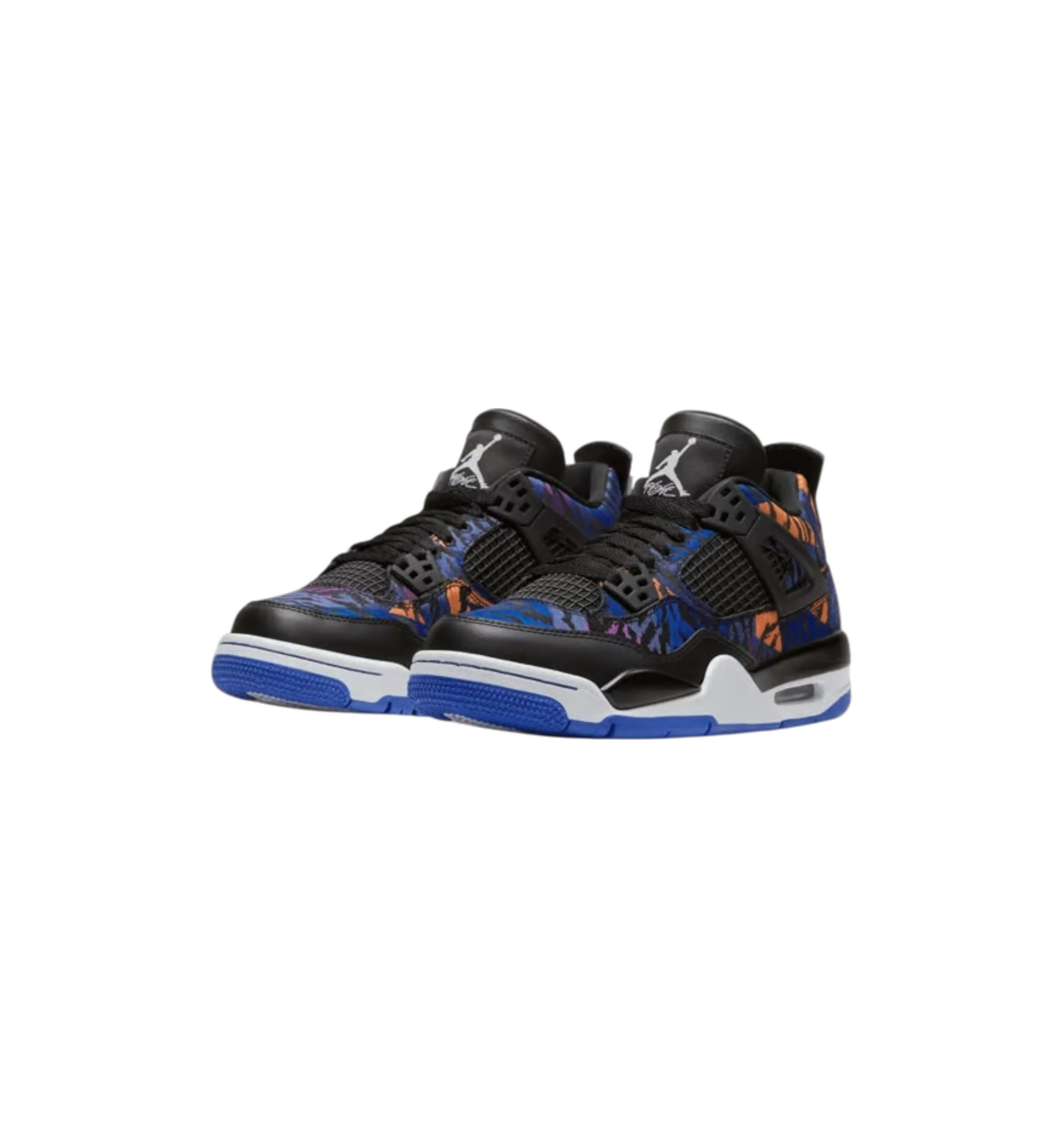 Air Jordan 4 Retro "Black Rush Violet"