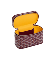 Goyard Muse Mini Vanity "Burgundy"