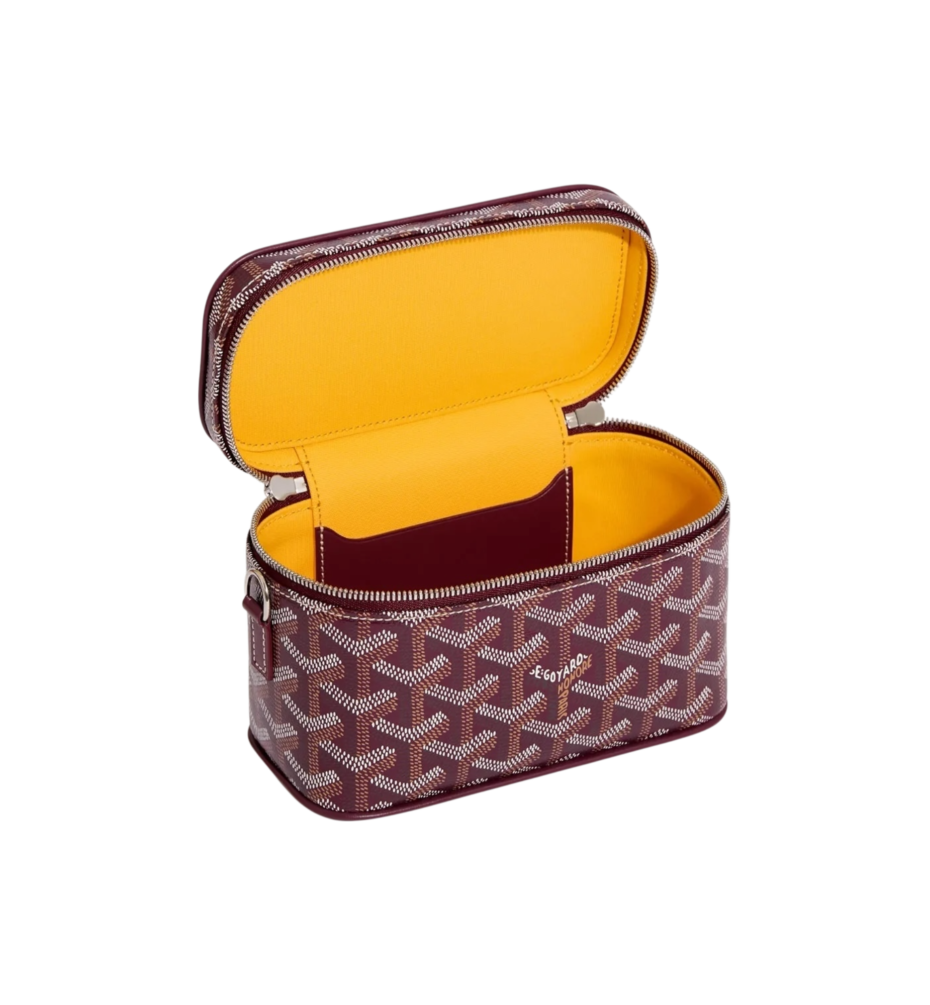 Goyard Muse Mini Vanity "Burgundy"