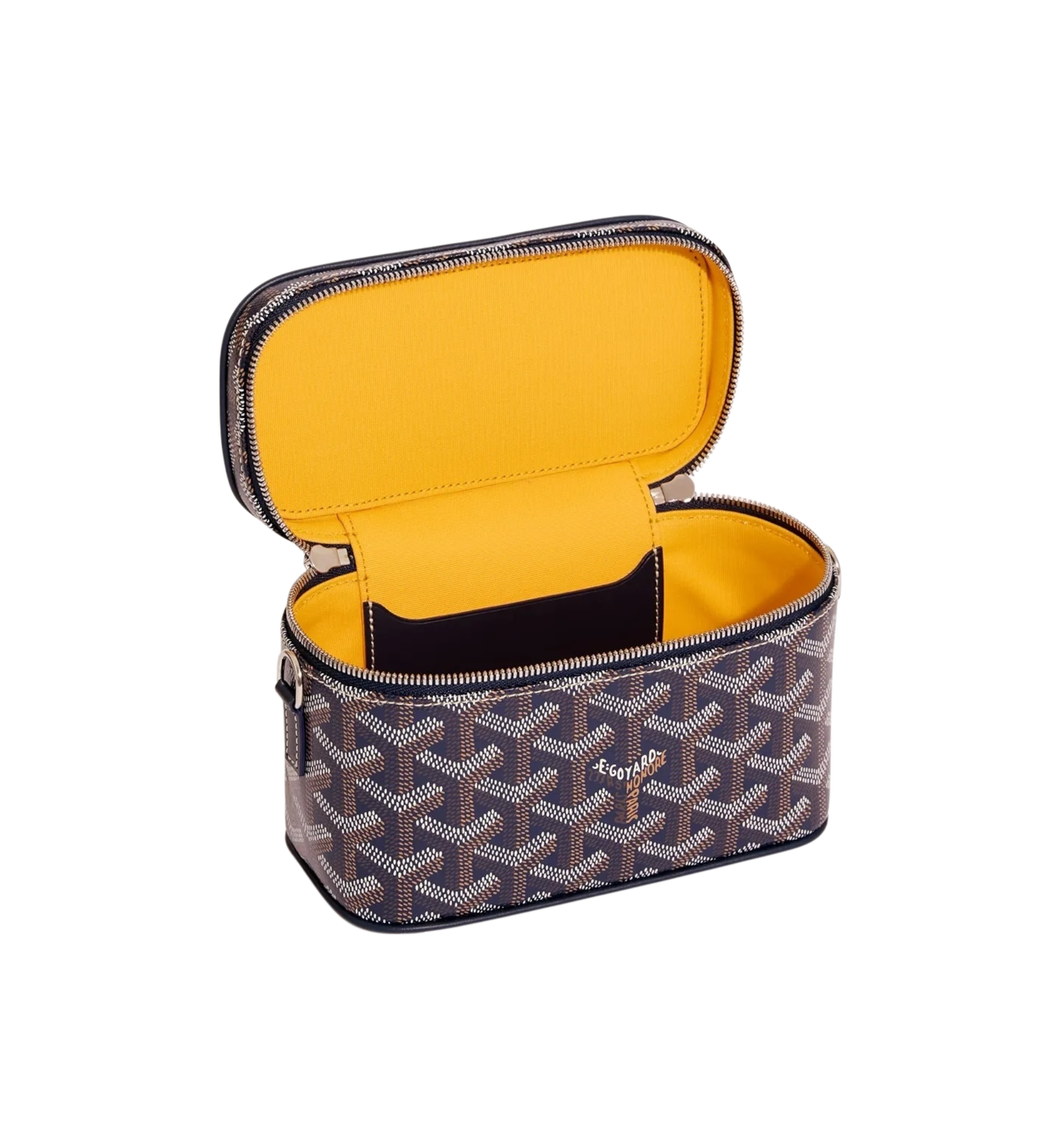 Goyard Muse Mini Vanity "Navy Blue"
