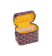 Goyard Muse Nano Vanity "Burgundy"