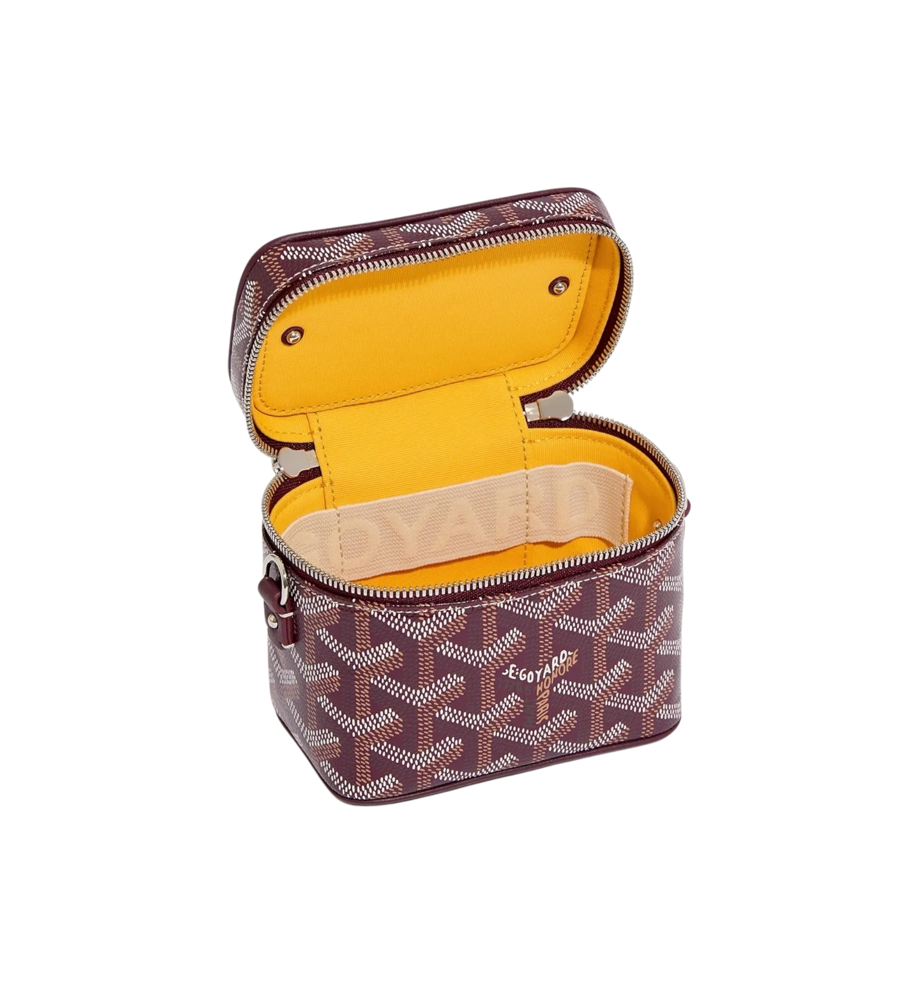 Goyard Muse Nano Vanity "Burgundy"