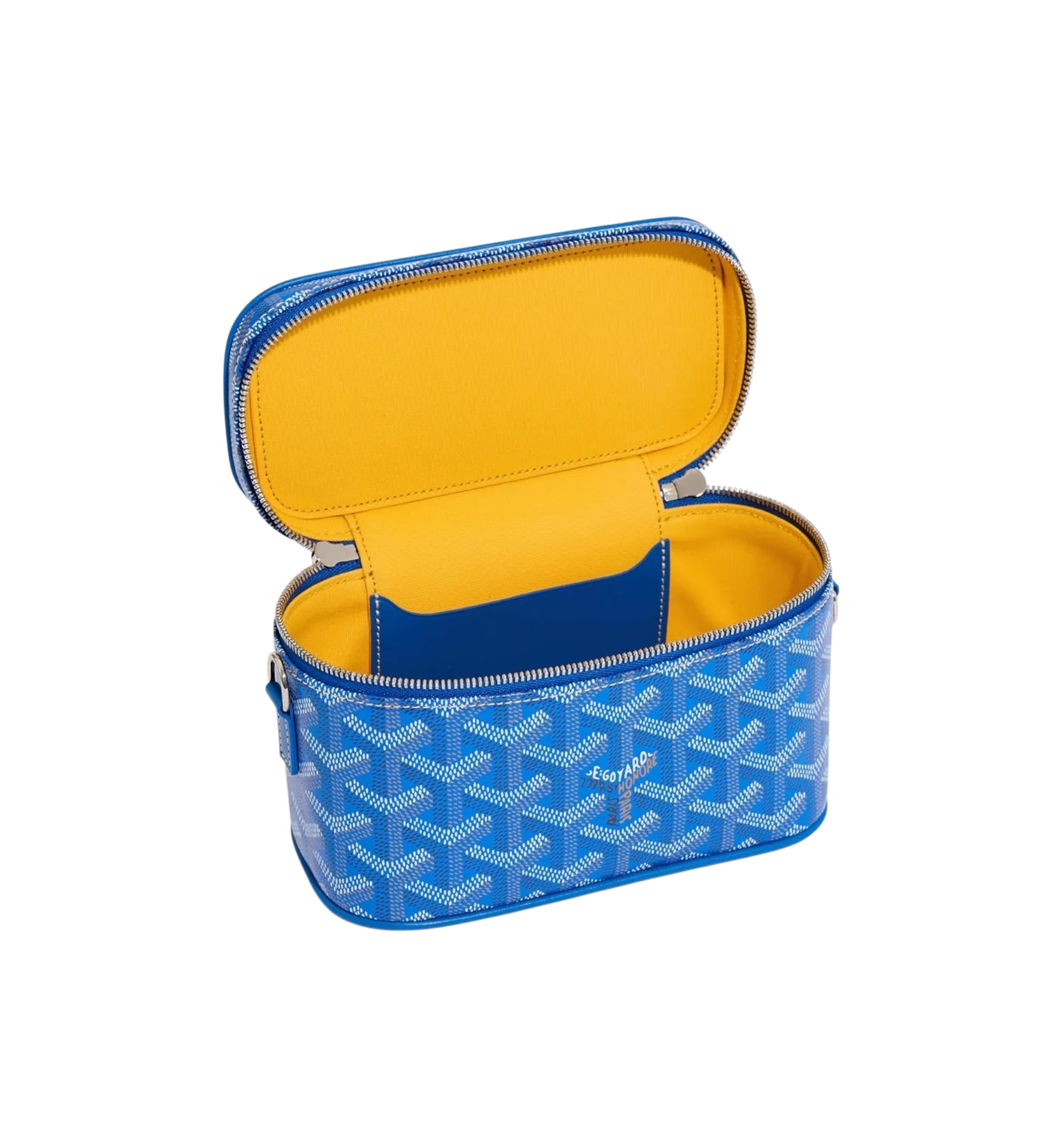 Goyard Muse Mini Vanity "Sky Blue"