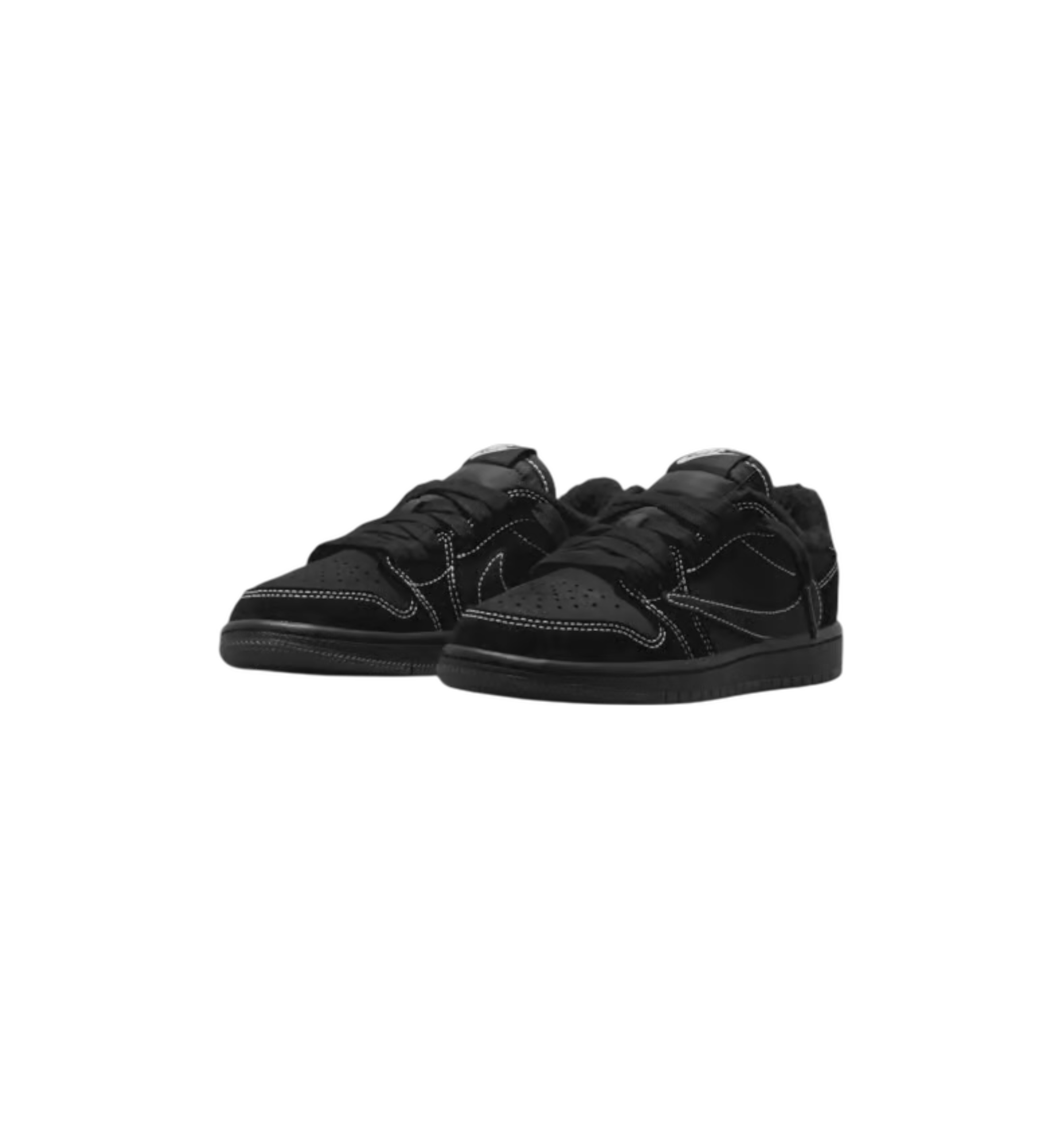 Air Jordan 1 Retro Low OG SP "Travis Scott Black Phantom" (TD & PS)