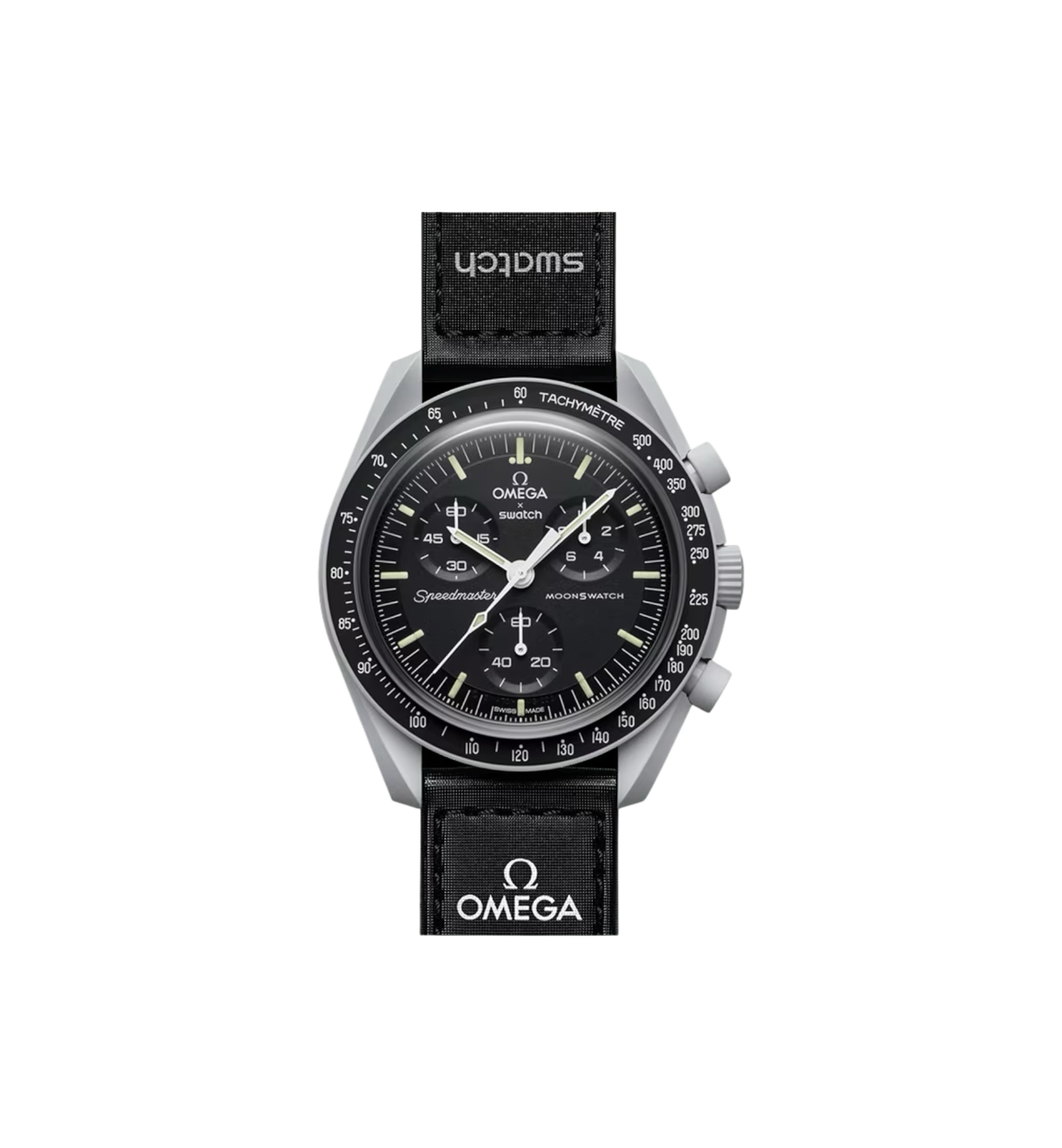 Swatch x Omega Bioceramic Moonswatch "Mission to the Moon"