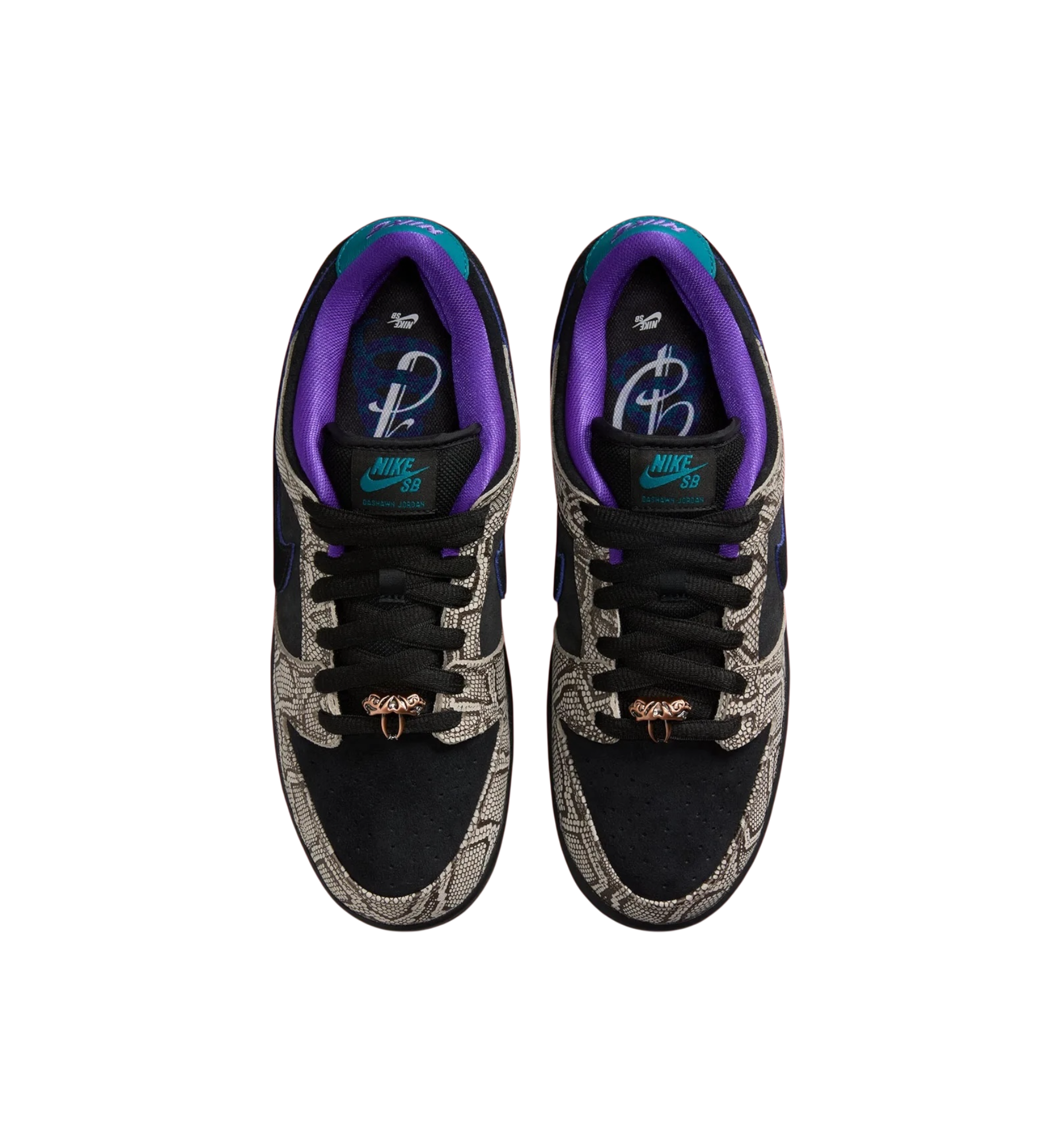Nike SB Dunk Low "Dashawn Jordan Copperhead"