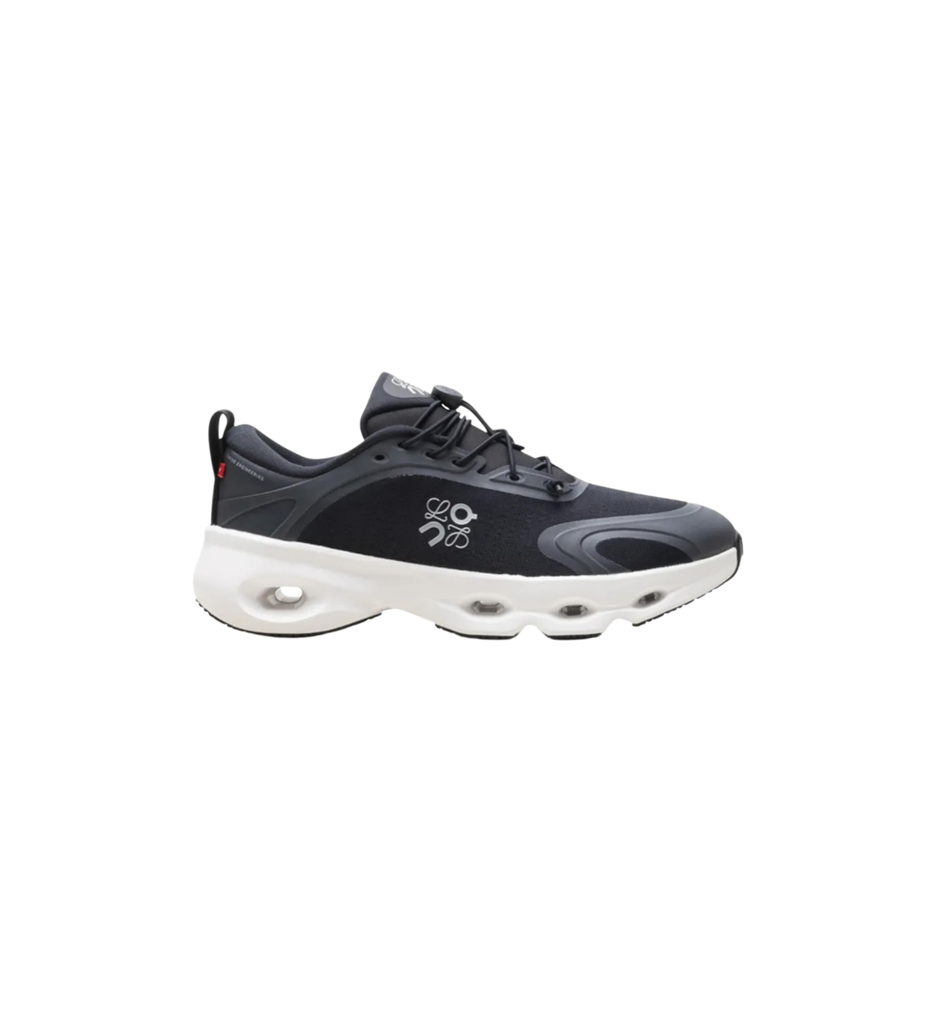 On Running Cloudsolo "LOEWE Black White"