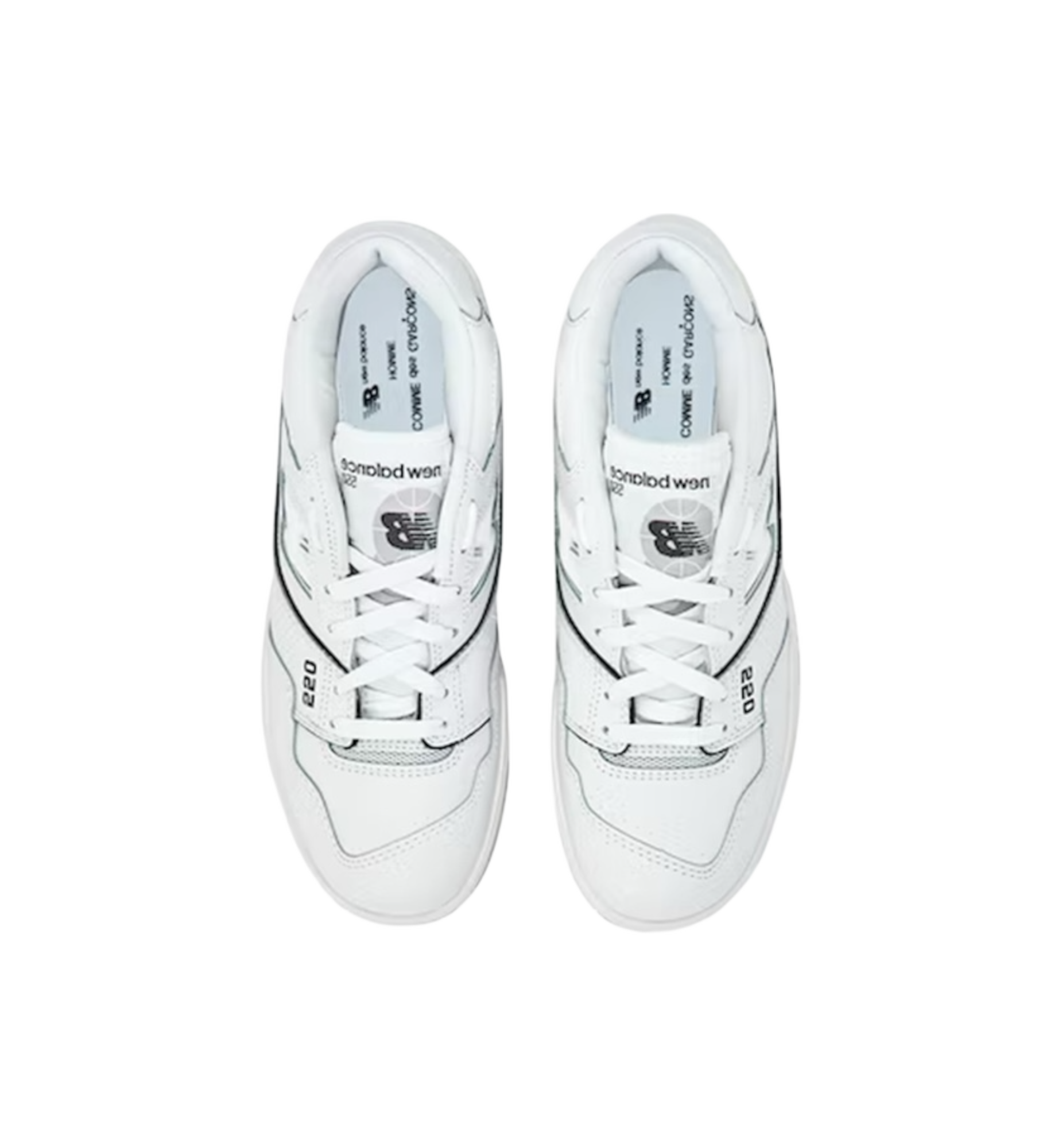 New Balance 550 "Comme des Garcons Homme White"